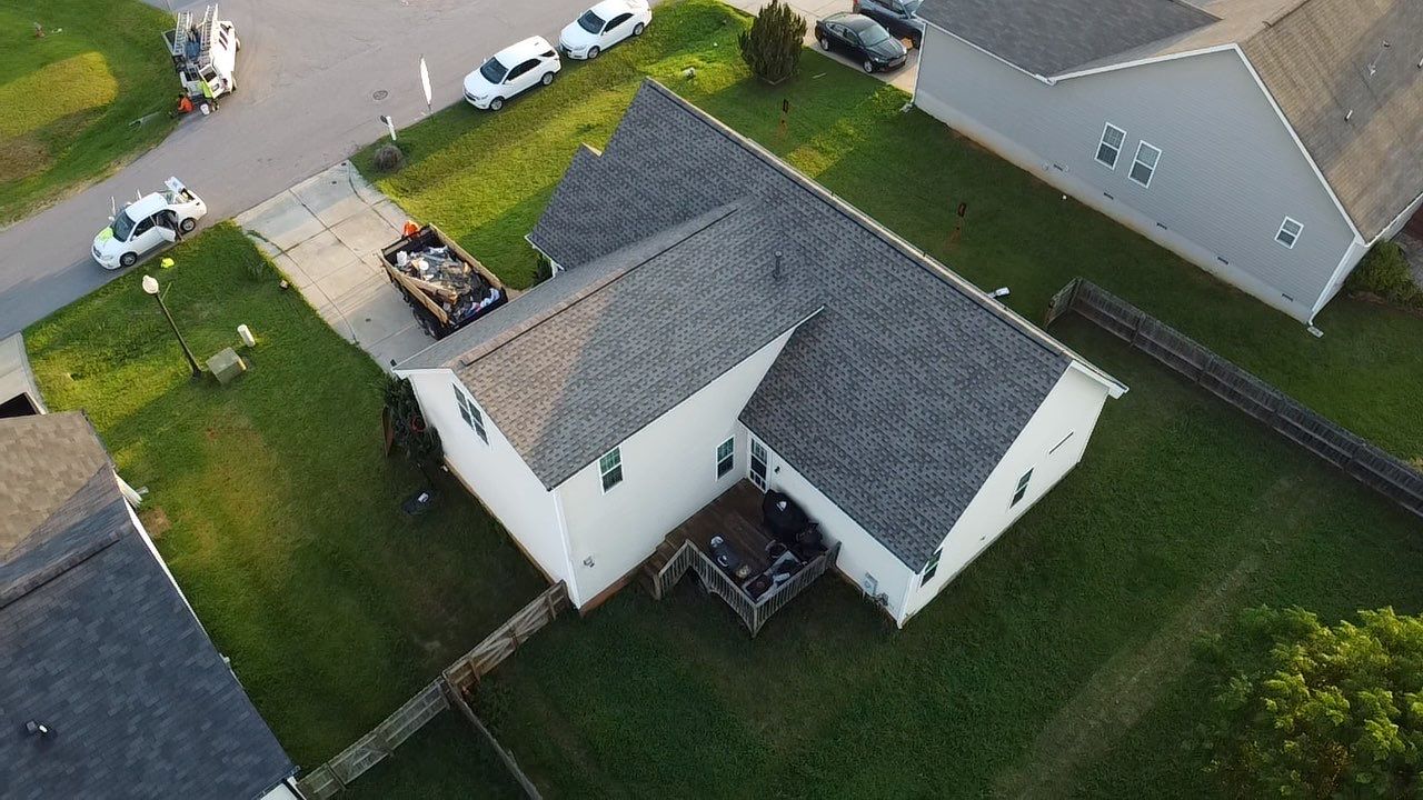 GAF HDZ Weathered Wood by Skybird Roofing