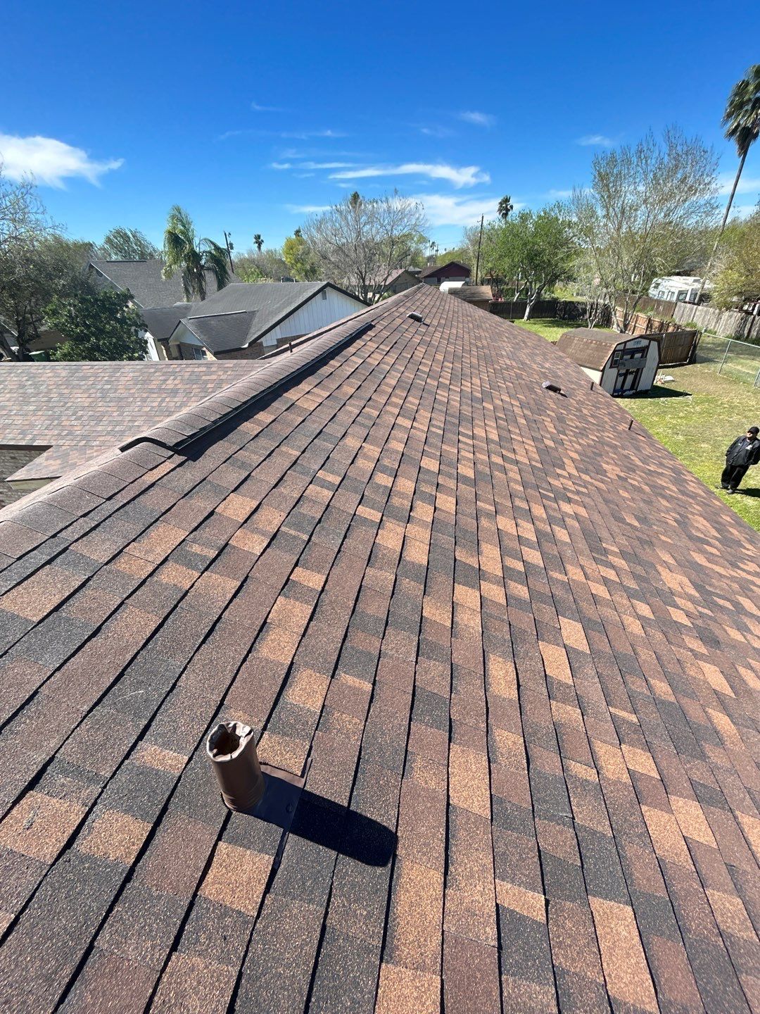 Alamo Roof Project  by Bison Roofing  
