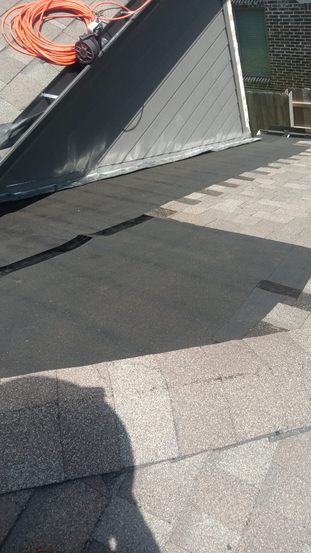 Hail Damage using Owen's Corning Duration (Lifetime) Shingles by Roof Repair Services LLC