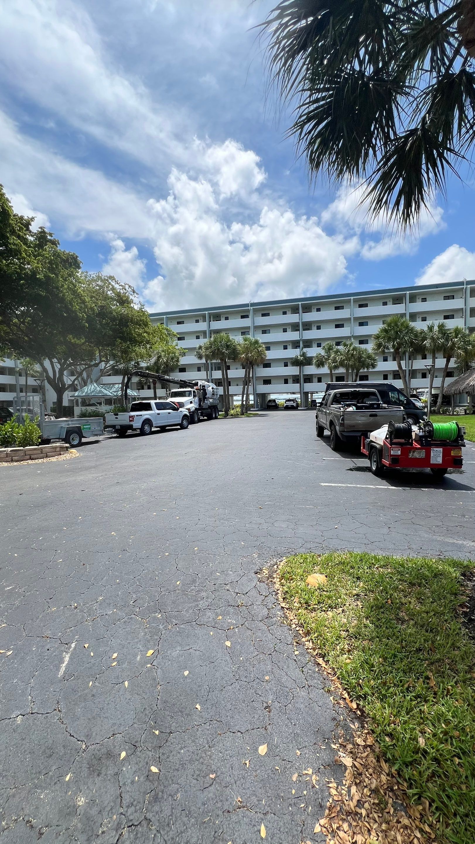 Marco Island Condo Stormwater System Maintenance by Don Mar, Inc. Storm Water Solutions