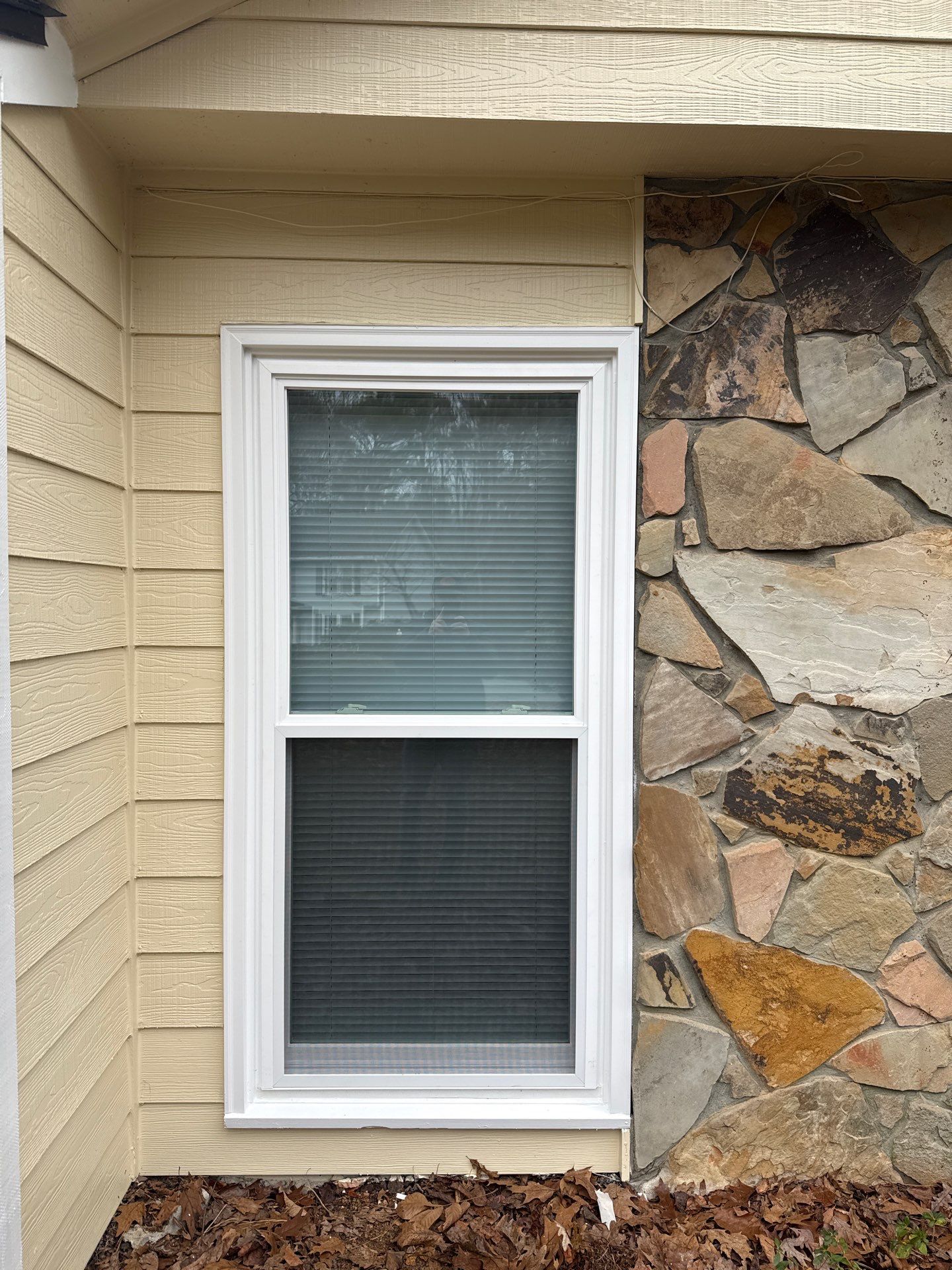 Norcross Exterior Remodel With New Lap Siding and Window Installation by Swift Home Renovations