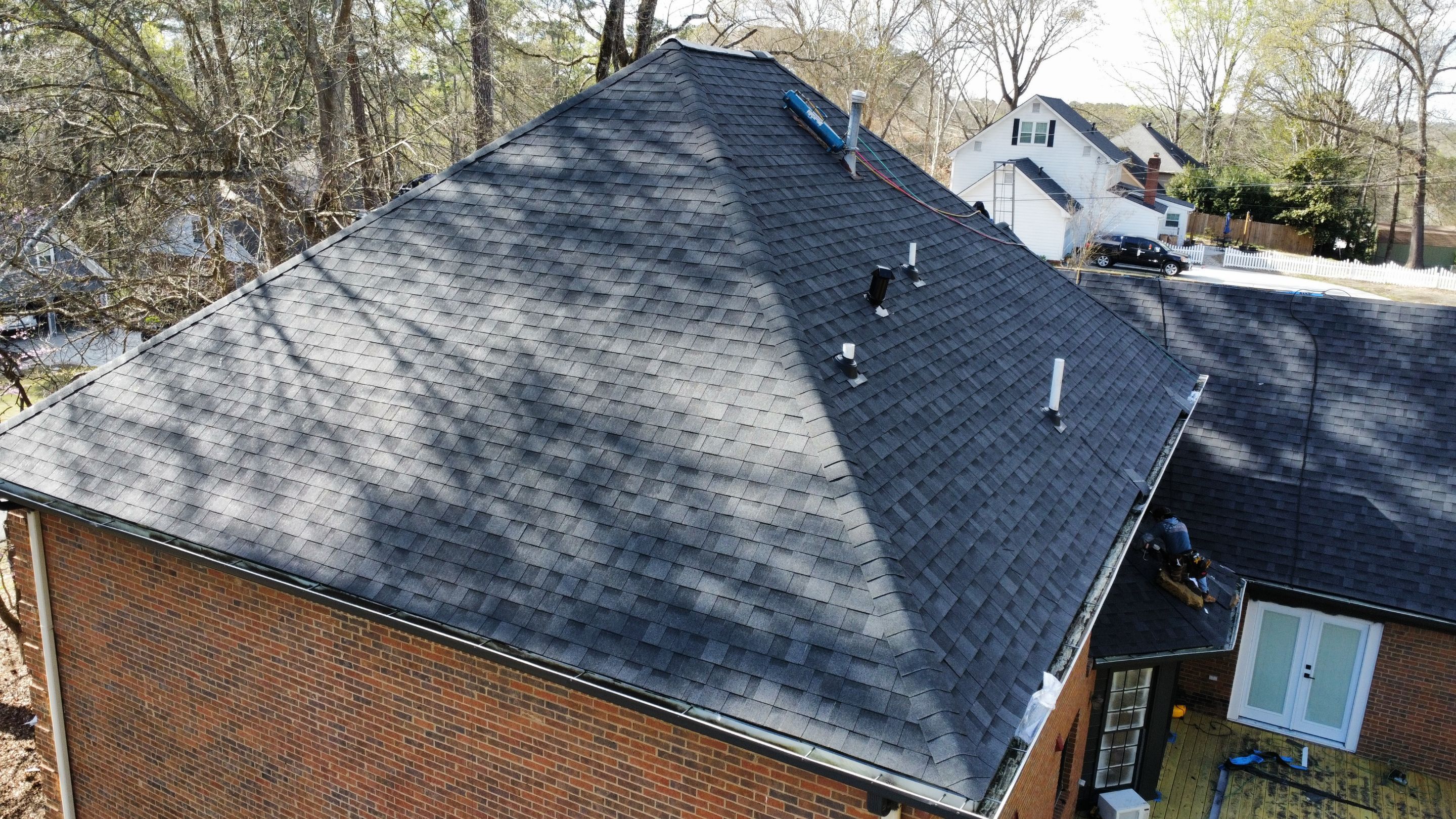 Lilburn, GA Roof Replacement IKO Dual Black by Reset Roofing