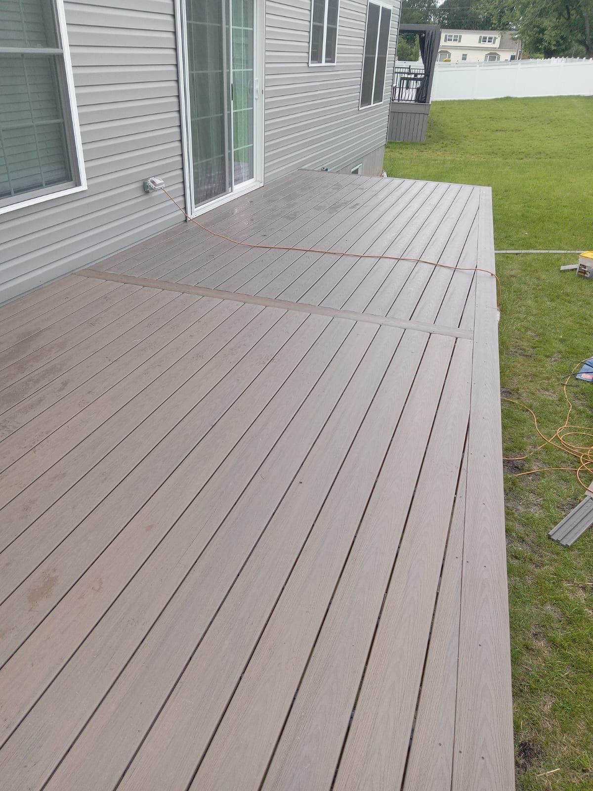 New Deck in Piscataway, New Jersey by deck guardian
