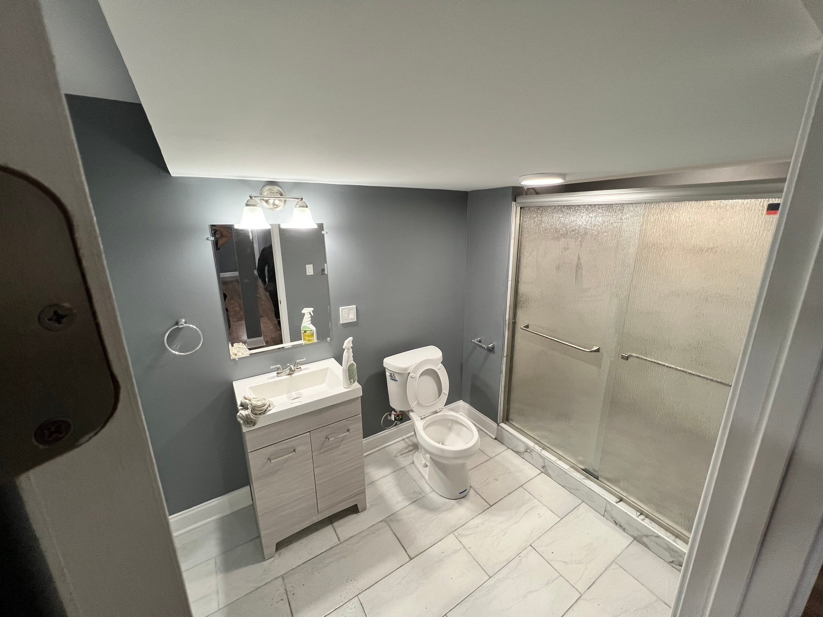 Full Basement Remodel by INQUSE GENERAL CONTRACTOR