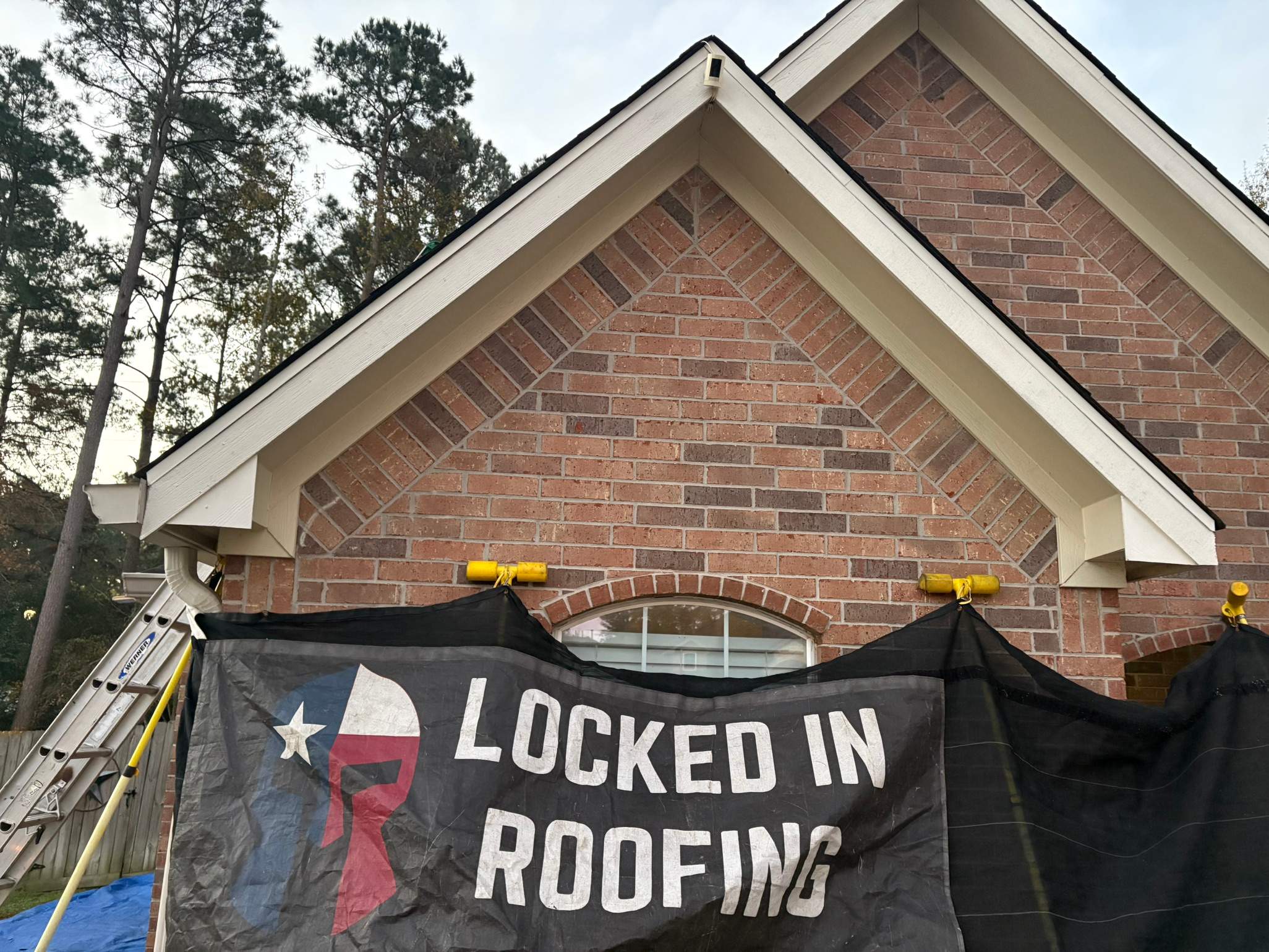 Project In Conroe by Locked In Roofing