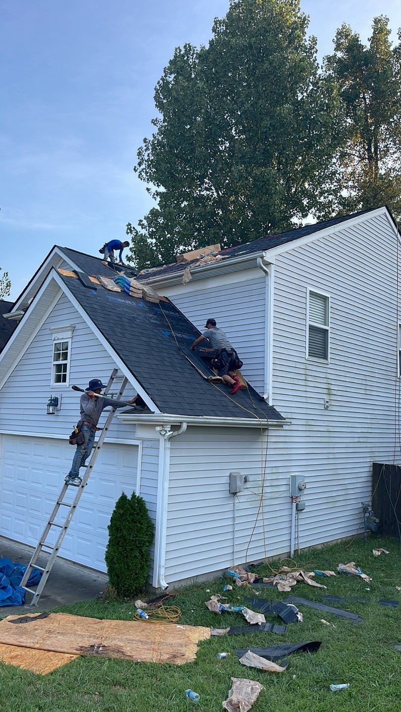 Roof, siding and gutter replacement by hail damage by Just Brilliant Restoration JBR