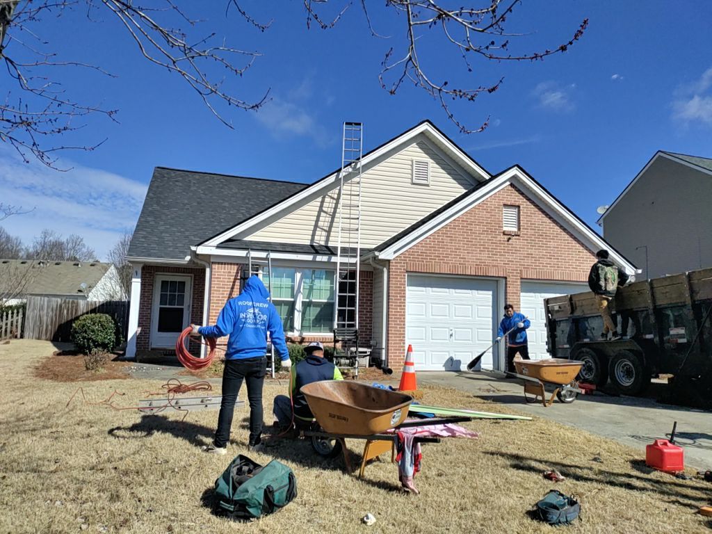 Residential Roofing Installation using Owens Corning by Inspector Roofing and Restoration
