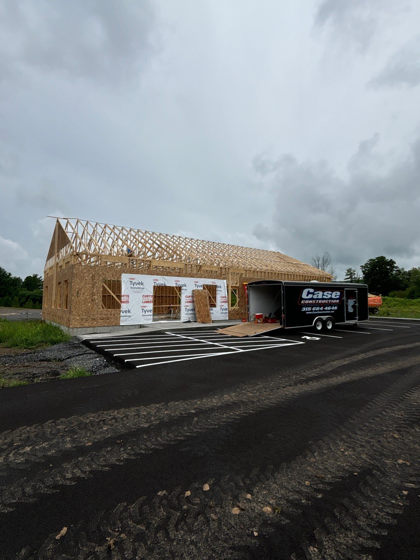 Full Office Build by Case Construction