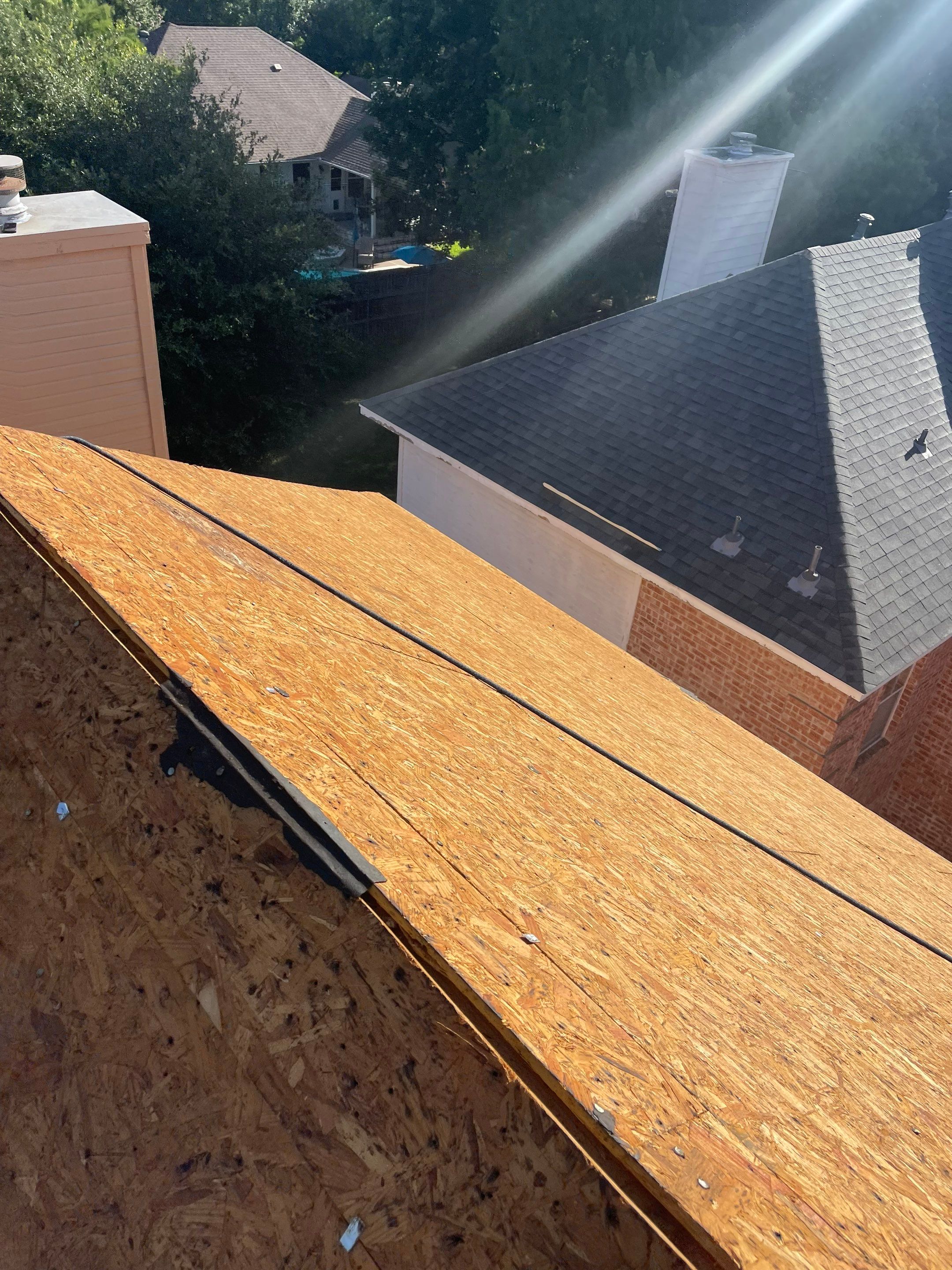Residential Roofing Installation using Malarkey Secure Choice Roof System by Harvey Roofing & Construction