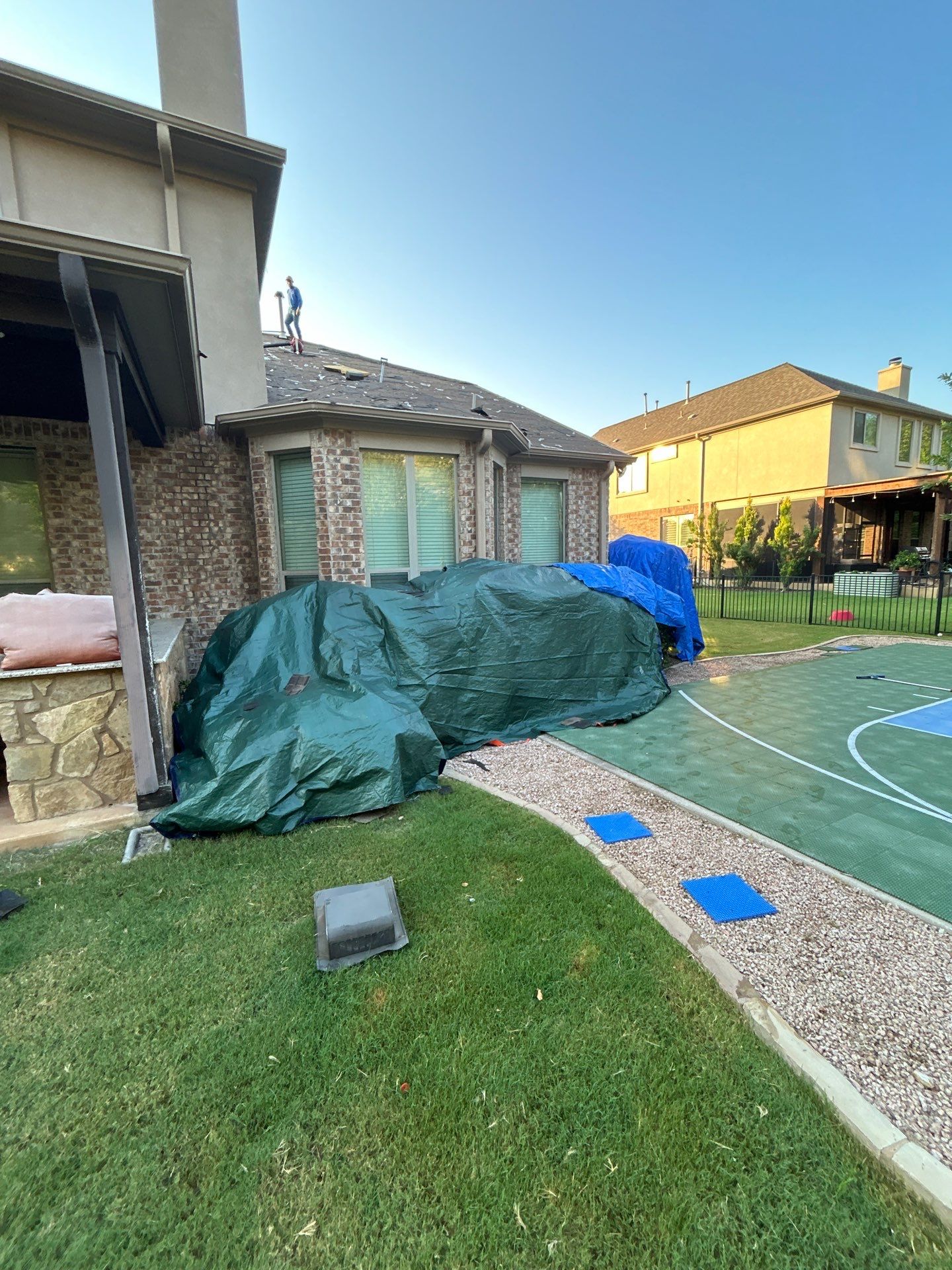 Project in Austin by Rhino Roofing and General Contracting, LLC