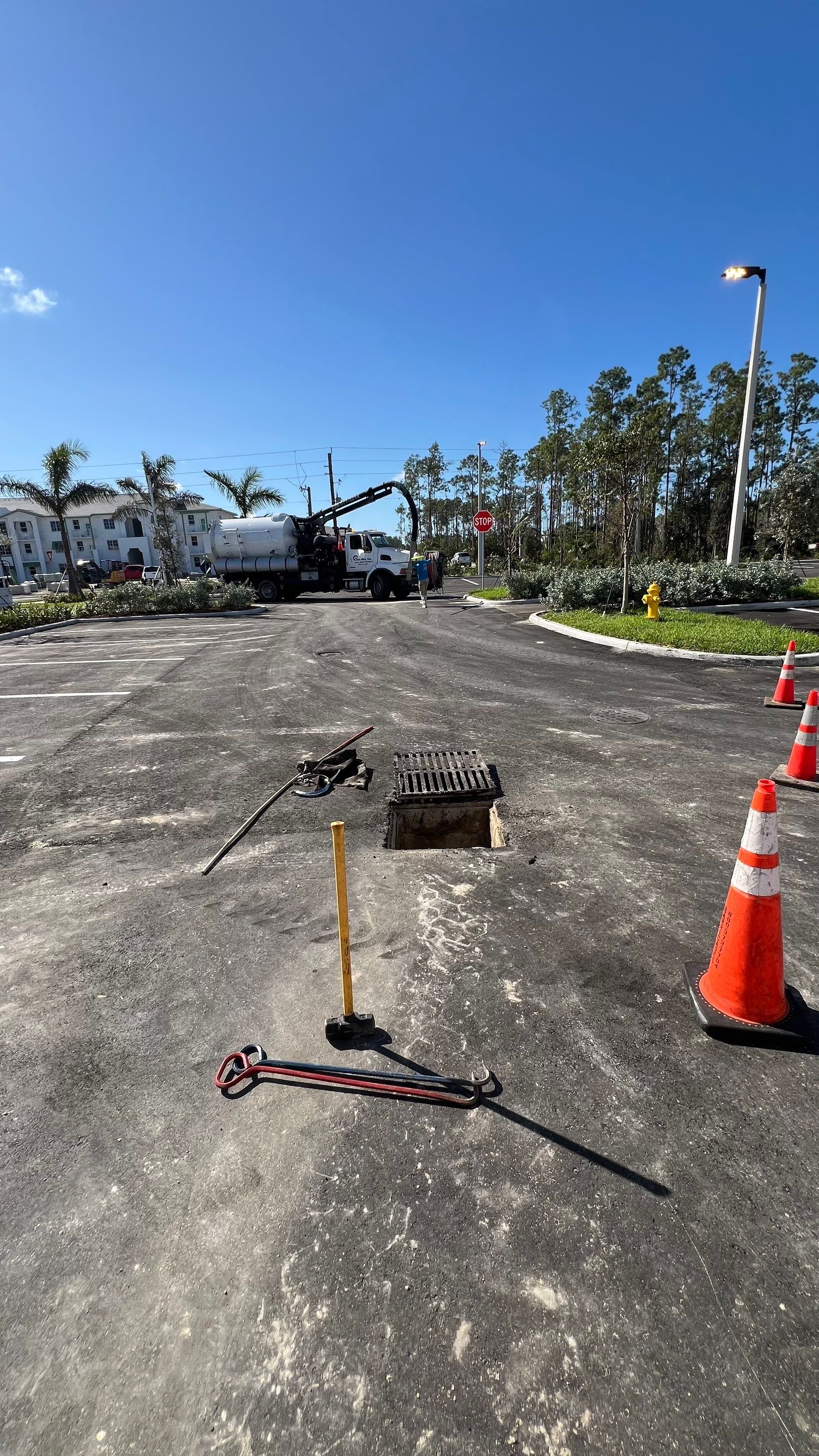 New Construction Condo Community Stormwater System Maintenance  by APS Power & Water