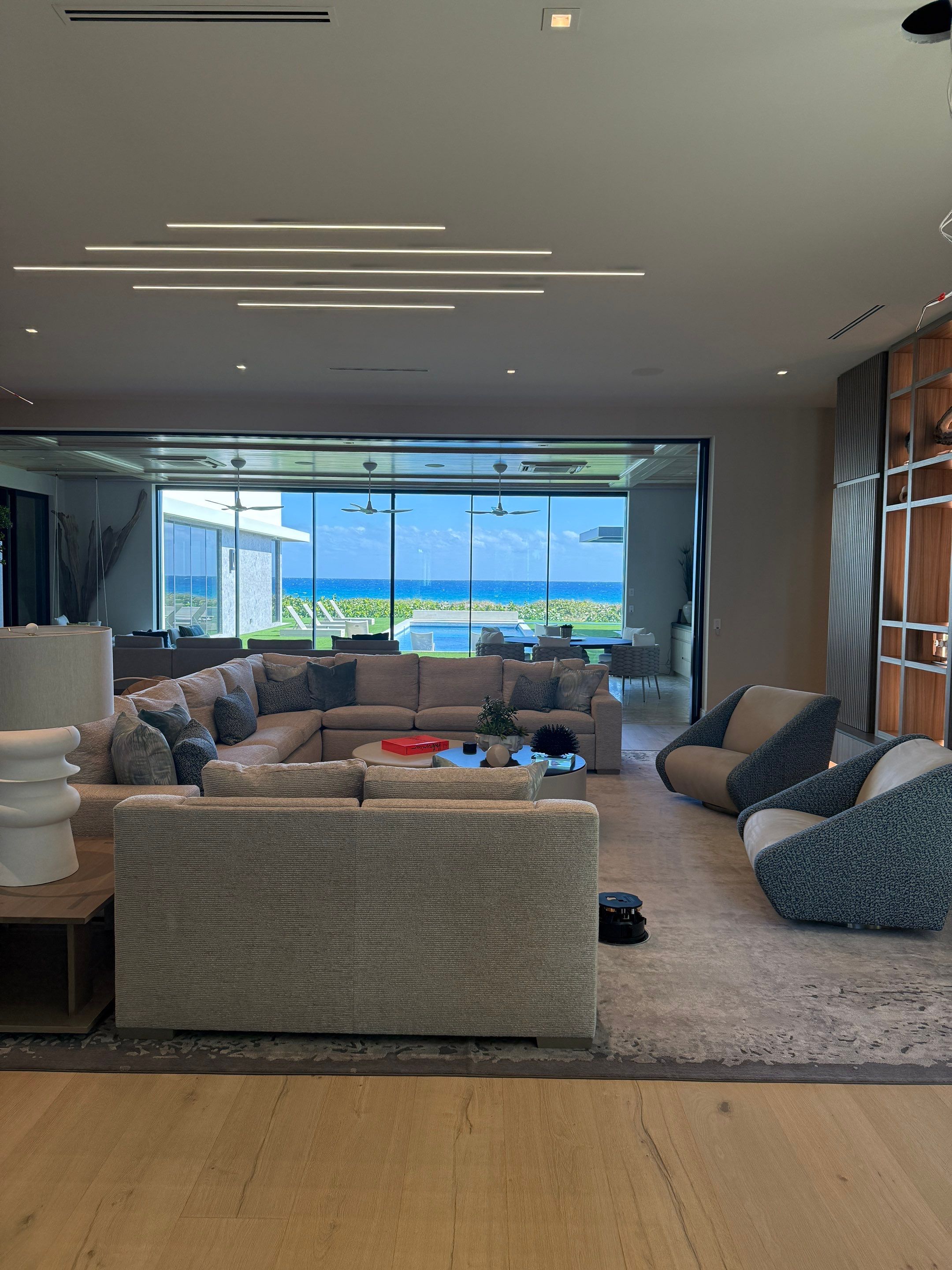 New Home Construction using Control4 Home Automation by Creative Media Designs