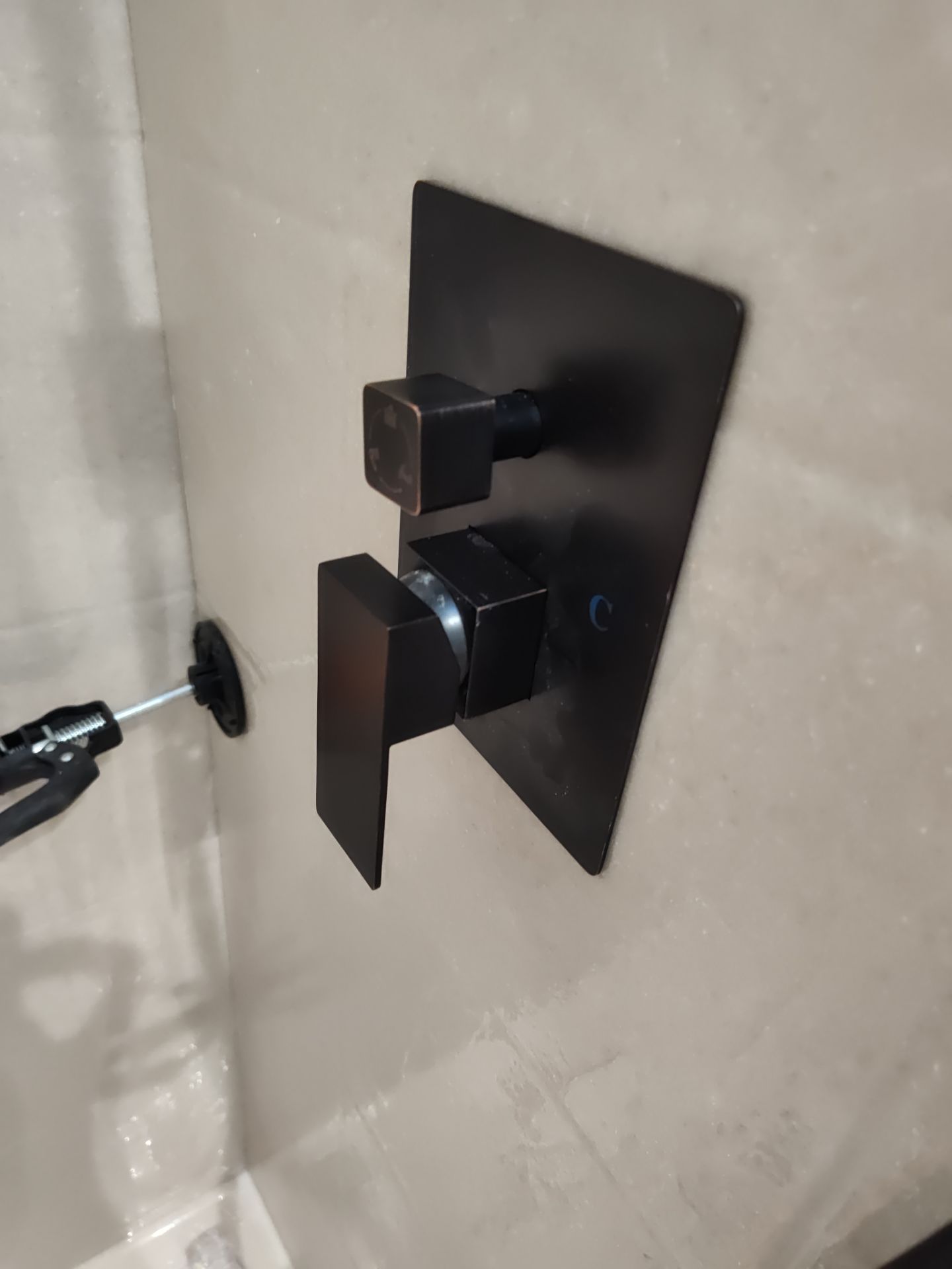 Bathroom Remodel using Onyx by Cornerstone Home Builders, LLC