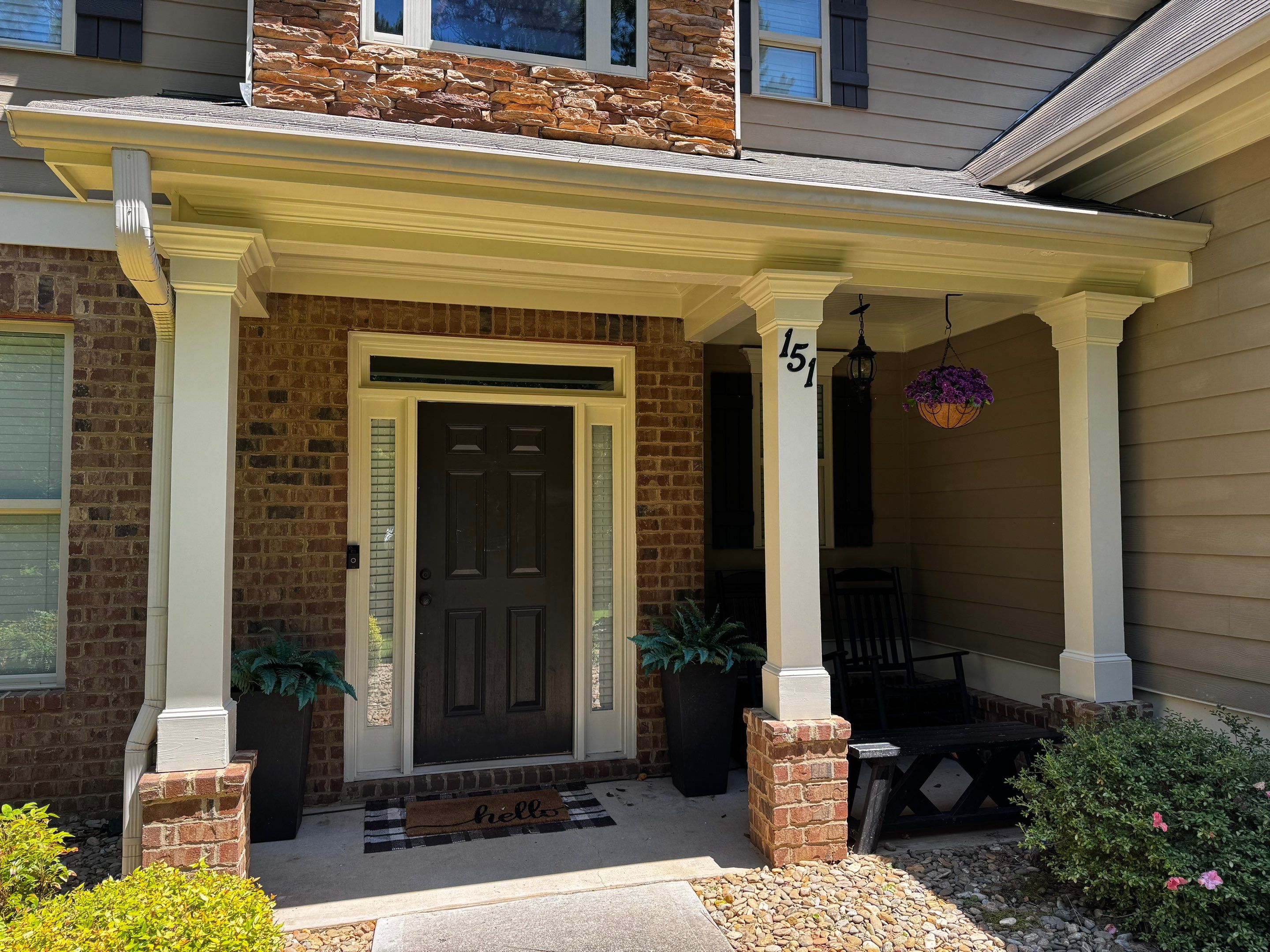 Full Exterior Home Painting and Trim Refresh in Rutledge by PGP Surface Solutions, LLC