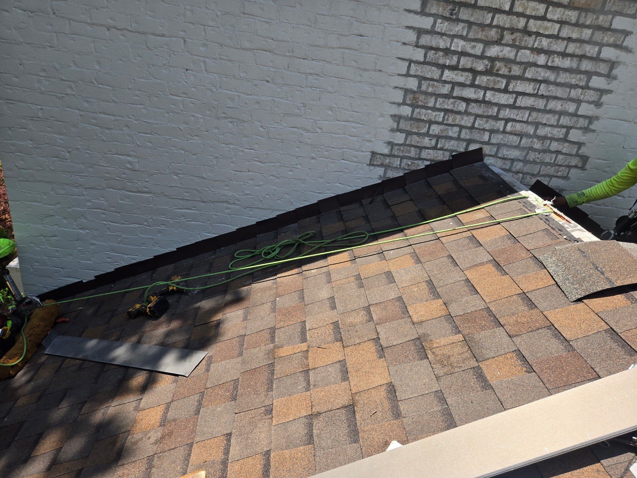Residential Roof Replacement and Two-Story Porch Addition in Oxford by Revival Roofing Services