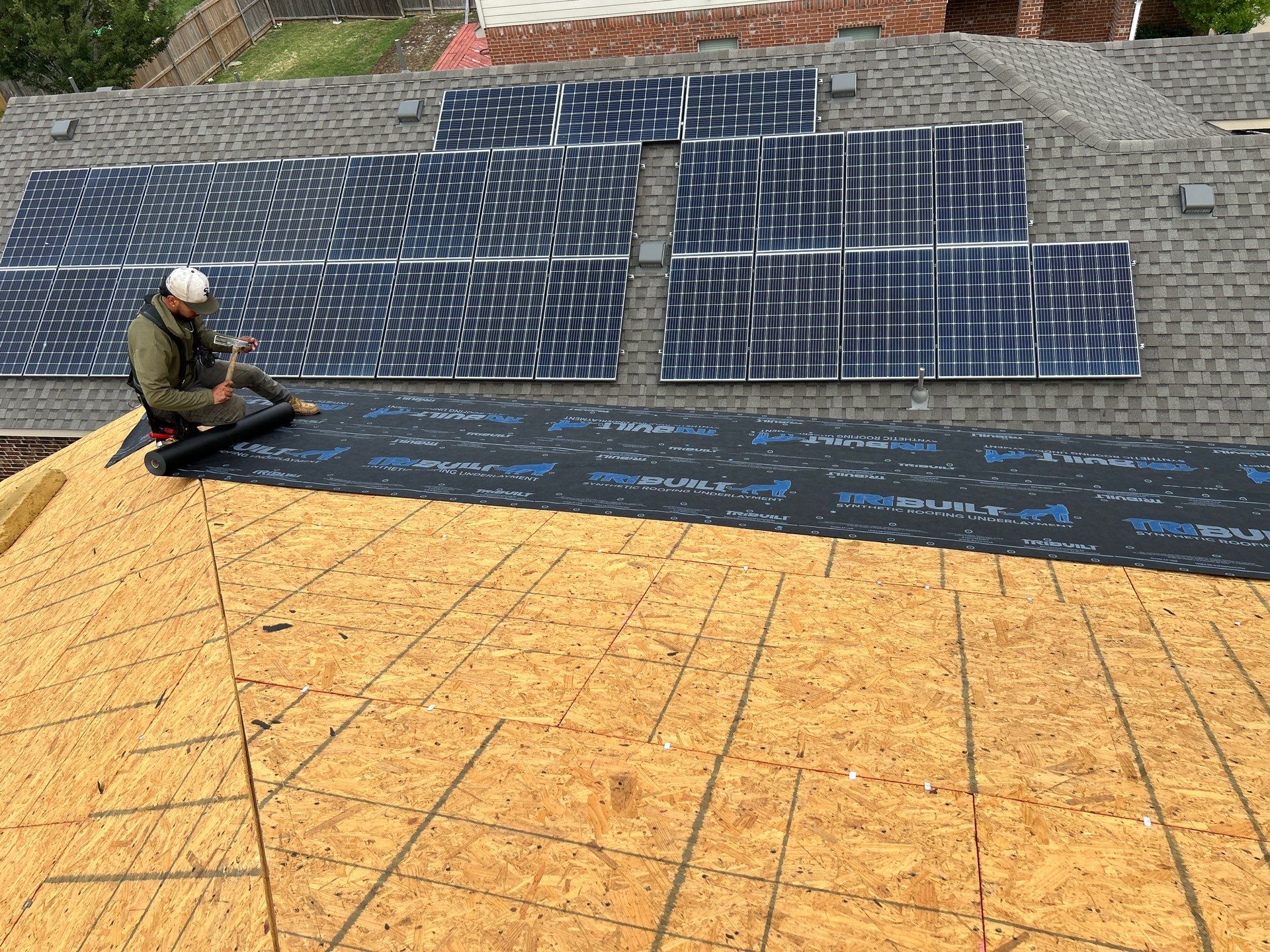 Project in Forney by Rhino Roofing and General Contracting, LLC