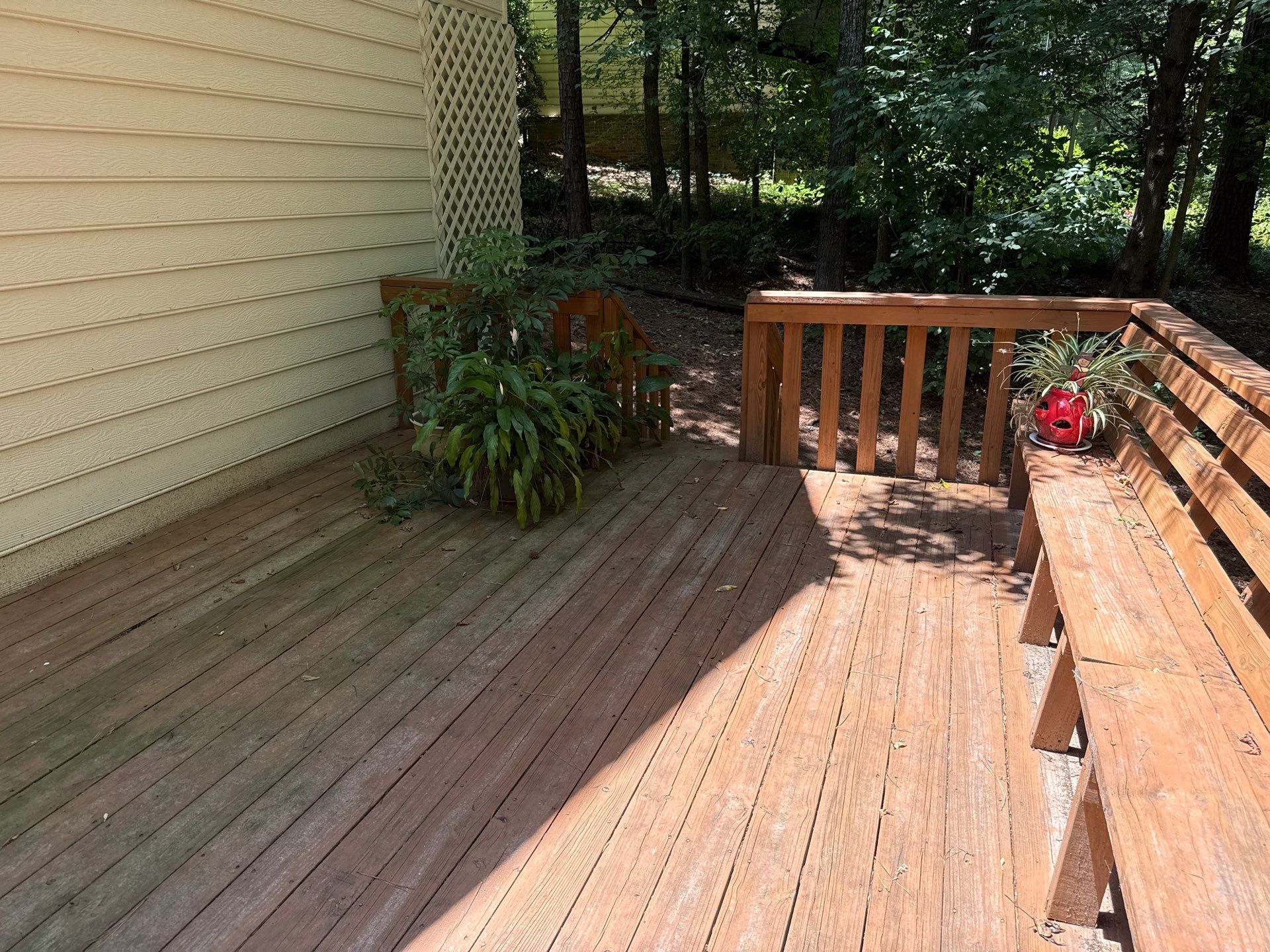 Wood Deck Resurface in Lilburn, GA by Nelson Exteriors 