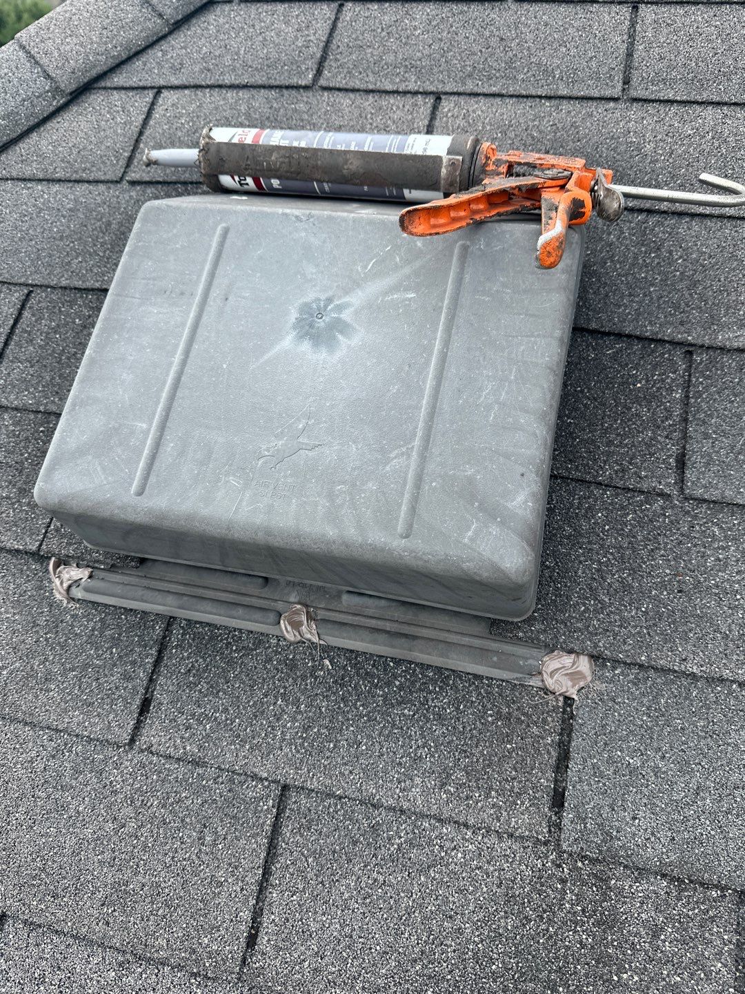 Hail Damage using Owen's Corning Duration (Lifetime) Shingles by Roof Repair Services LLC