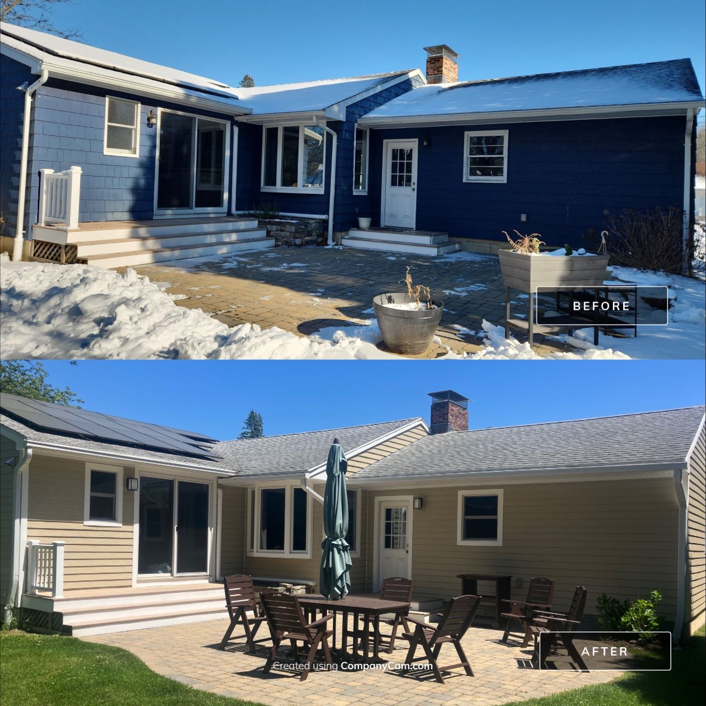 Siding Renovation with Cert. Rise Siding, Savannah Wicker by DiGiorgi Roofing and Siding Inc