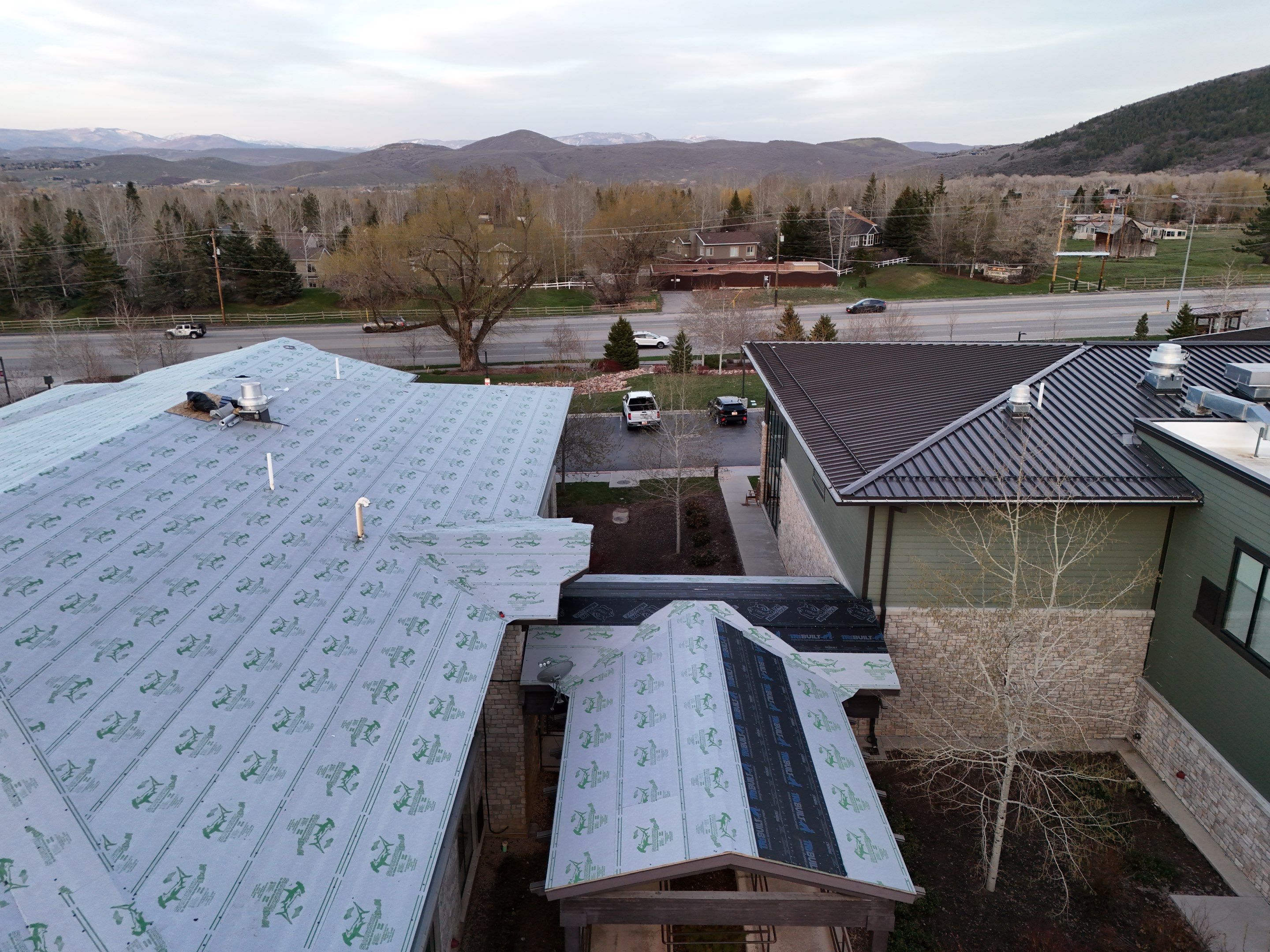 Roofing in Park City, UT by Go Pro Roofing