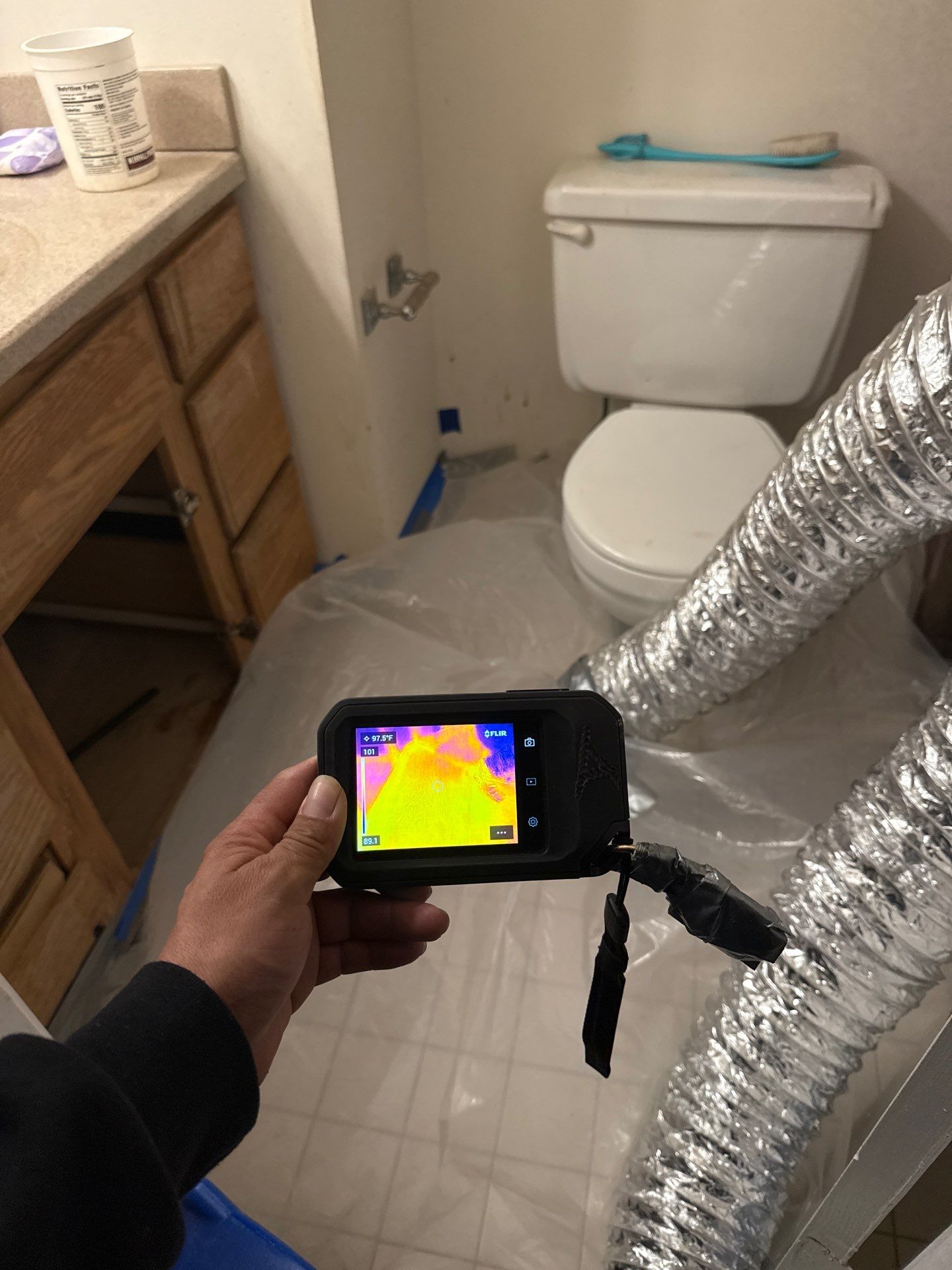 Project in Springfield by Restoration Doctor