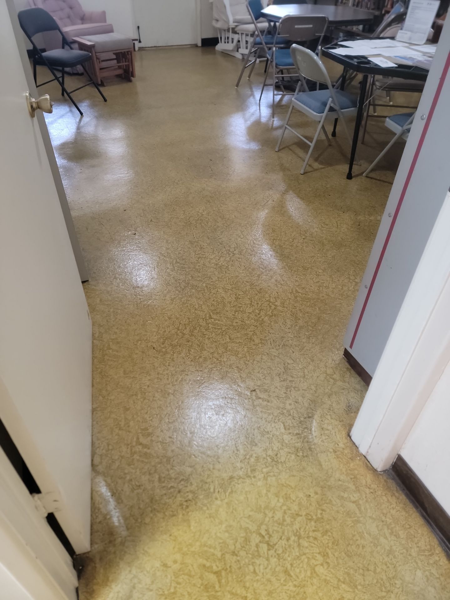 Interior Clubhouse at Hacienda Mobile home park by MGP Coatings