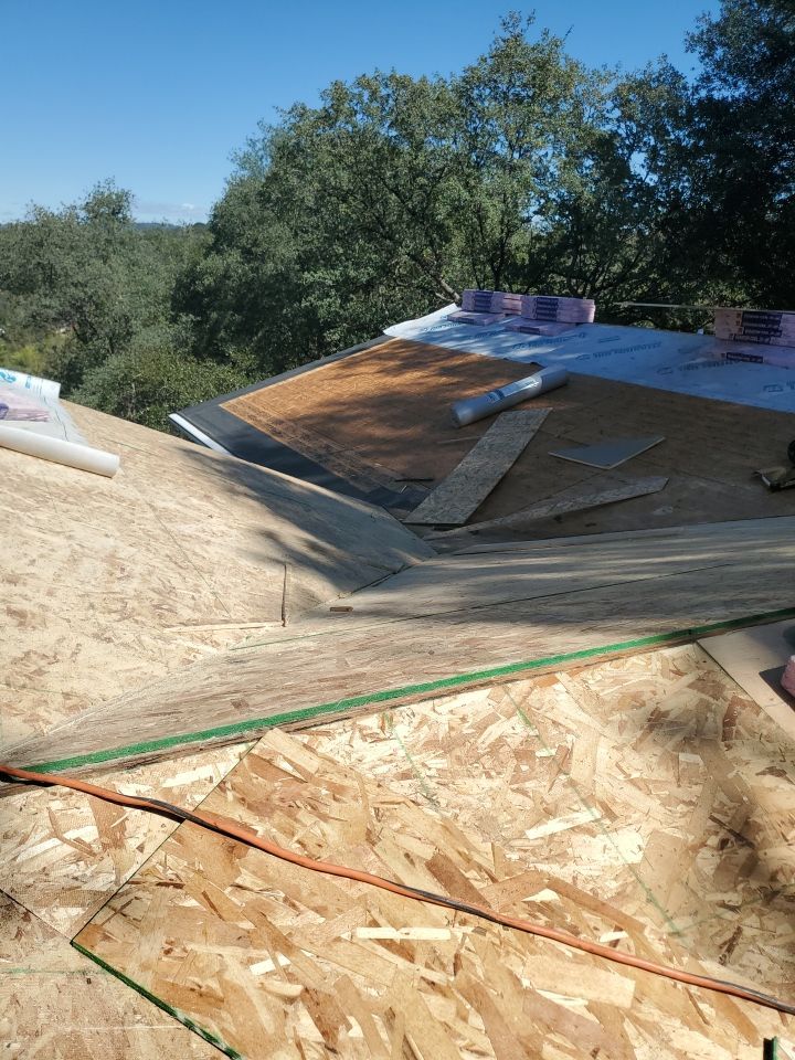 New Roof and gutters by Byers Enterprises 