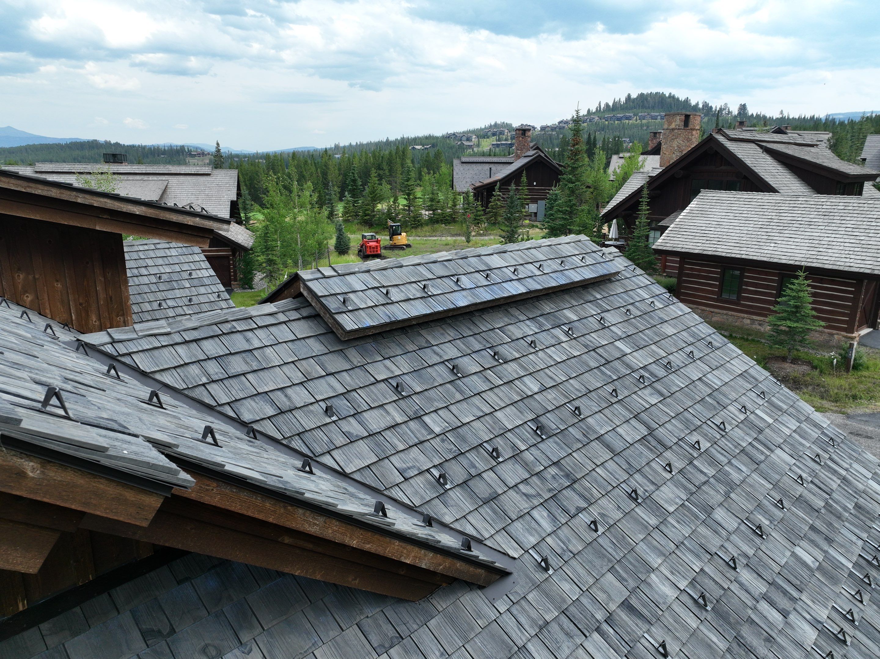 Brava Shake - Canyon Gray  by Montana Roofing Solutions