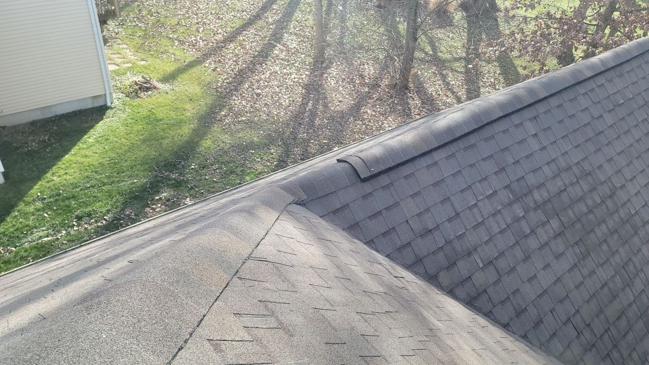 ATLAS PINNACLE COLOR: SCHOTCHGARD HEATHER DRIP EDGE: MUSKET BROWN by Eagle Eye Roofing