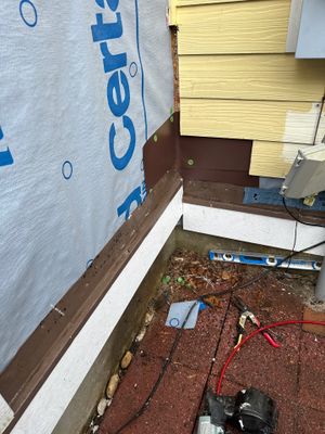 Waterford Community Exterior Rot Repair in Leland, NC