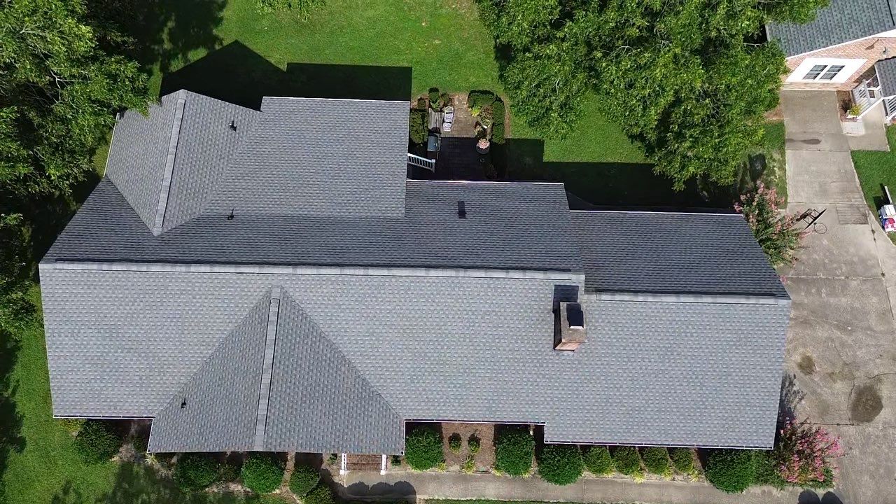 GAF HDZ Williamsburg Slate by Skybird Roofing
