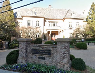 Commercial Painting & Drywall Repair – Buckhead Office Building