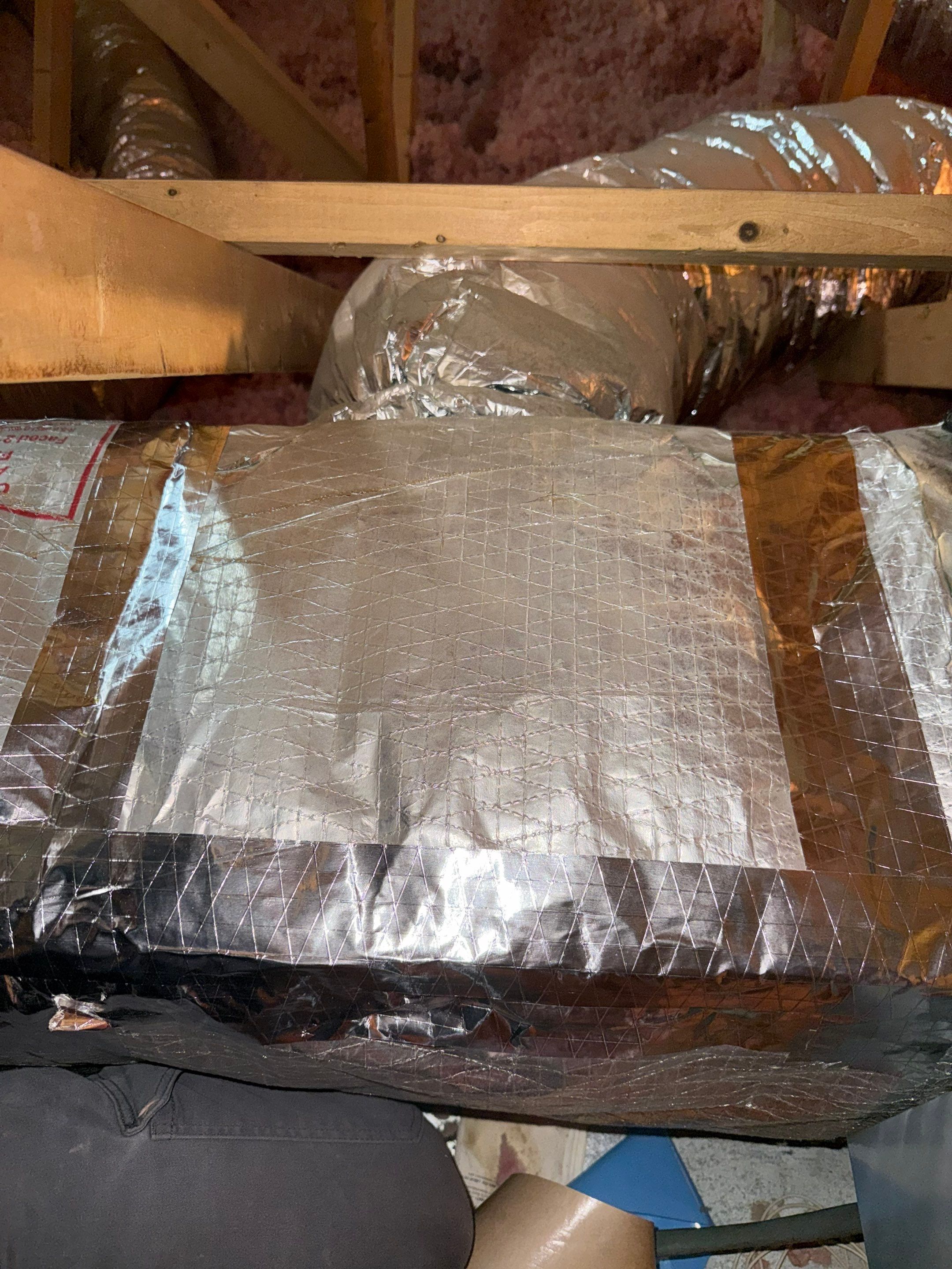 Duct cleaning and sanitizing in winchester by Elemental Heating and air conditioning LLC