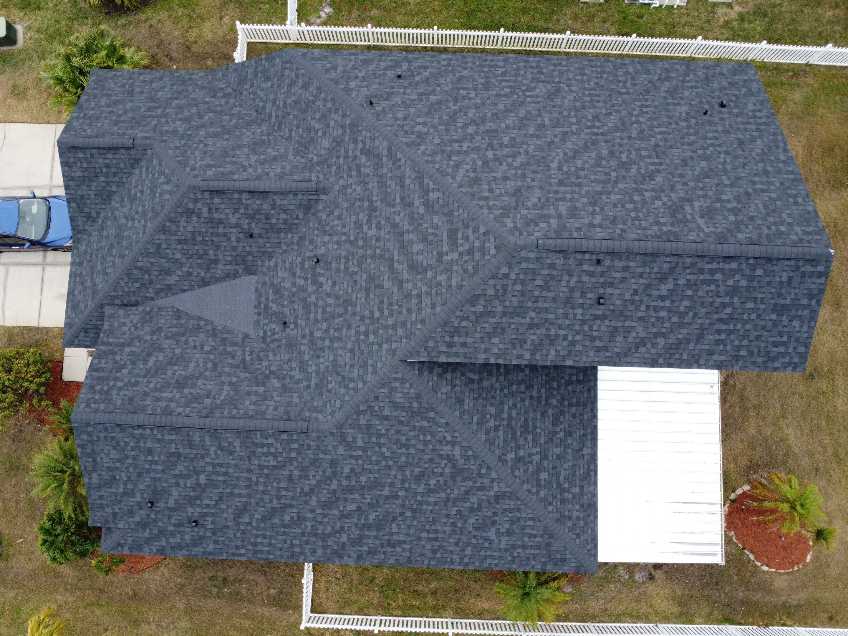 Roof Replacement in Ruskin FL. by Steadfast Roofing 
