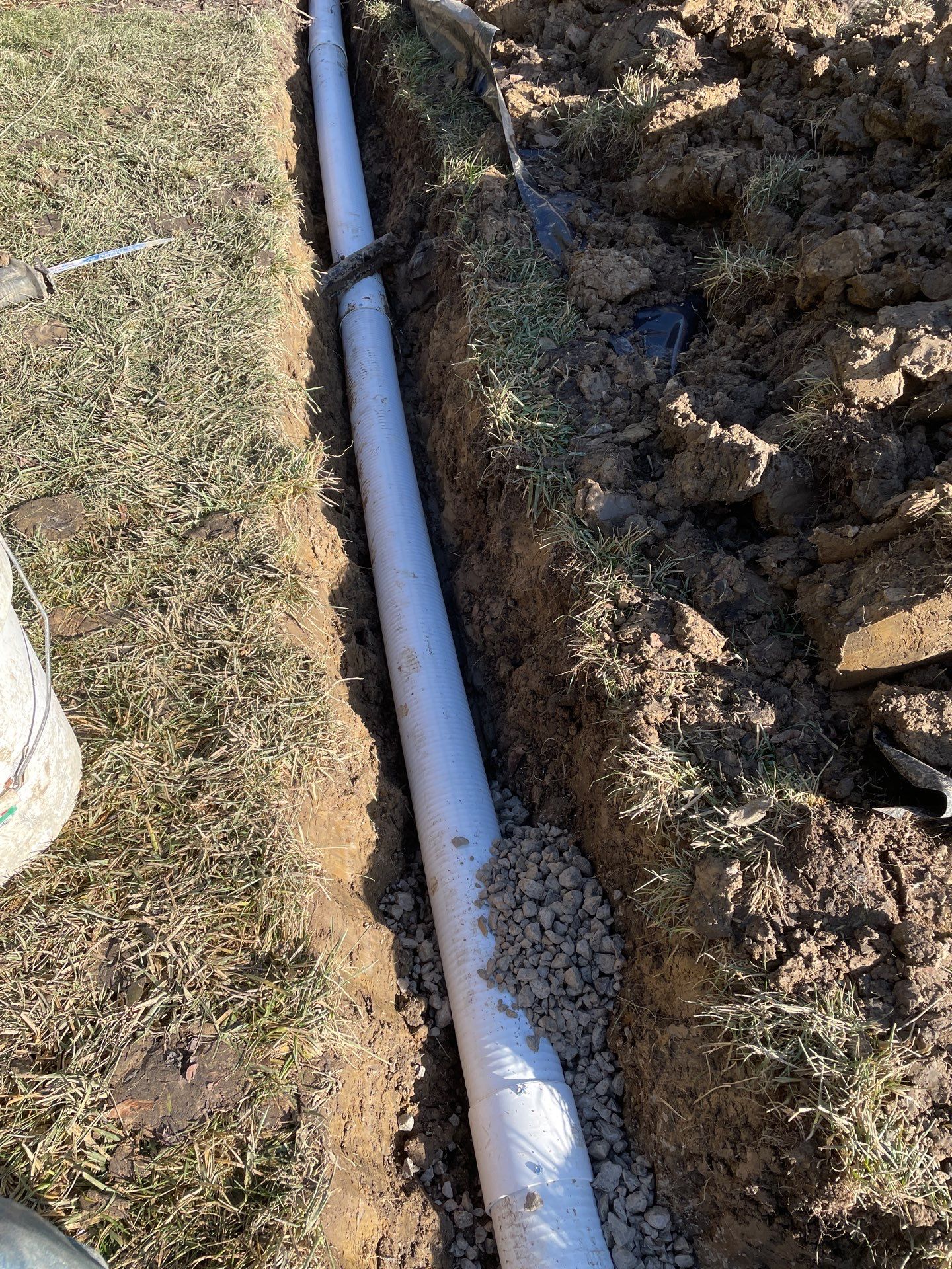 Exterior Shallow System by Toledo Basement Repair
