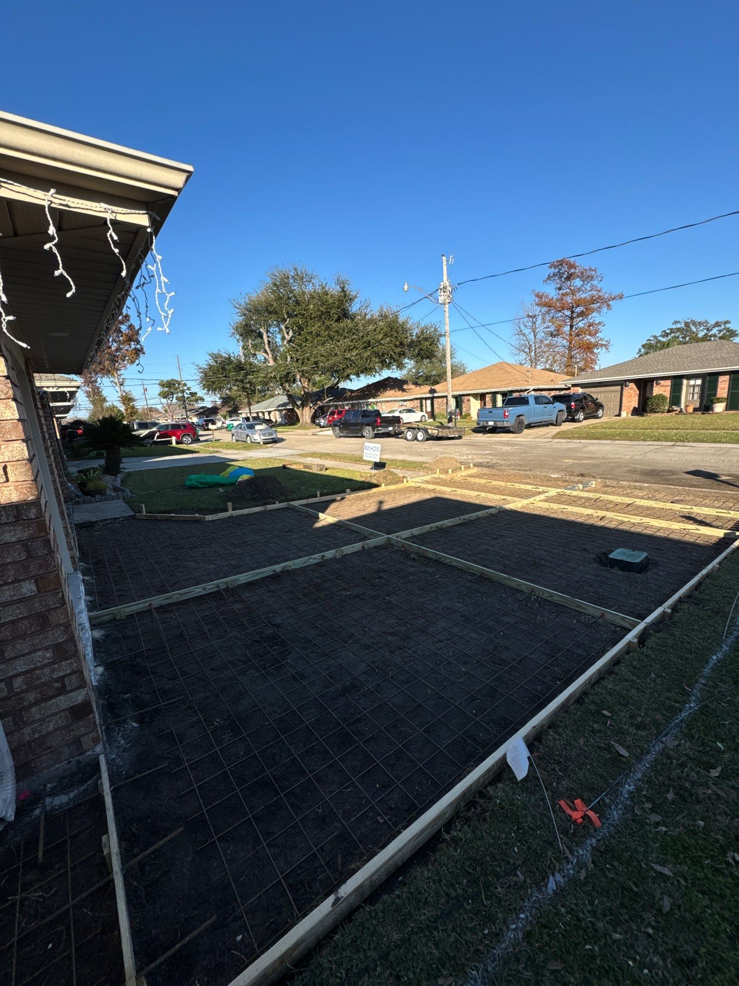 HDS Contractors - Concrete Installation in Metairie by HDS Contractors