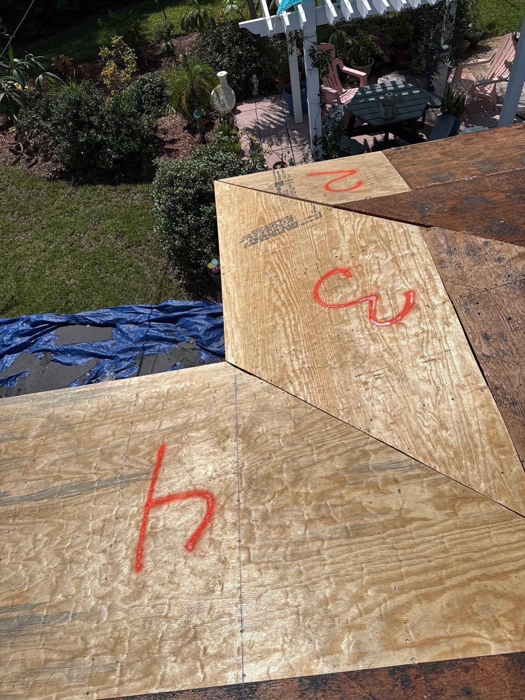 Project in St. Petersburg 33710 by Mitchell Roofing Company LLC