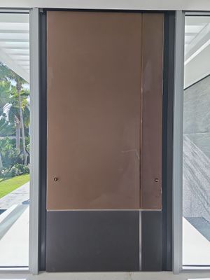 Door Installation using FBS Hurricane Certified Pivot Door