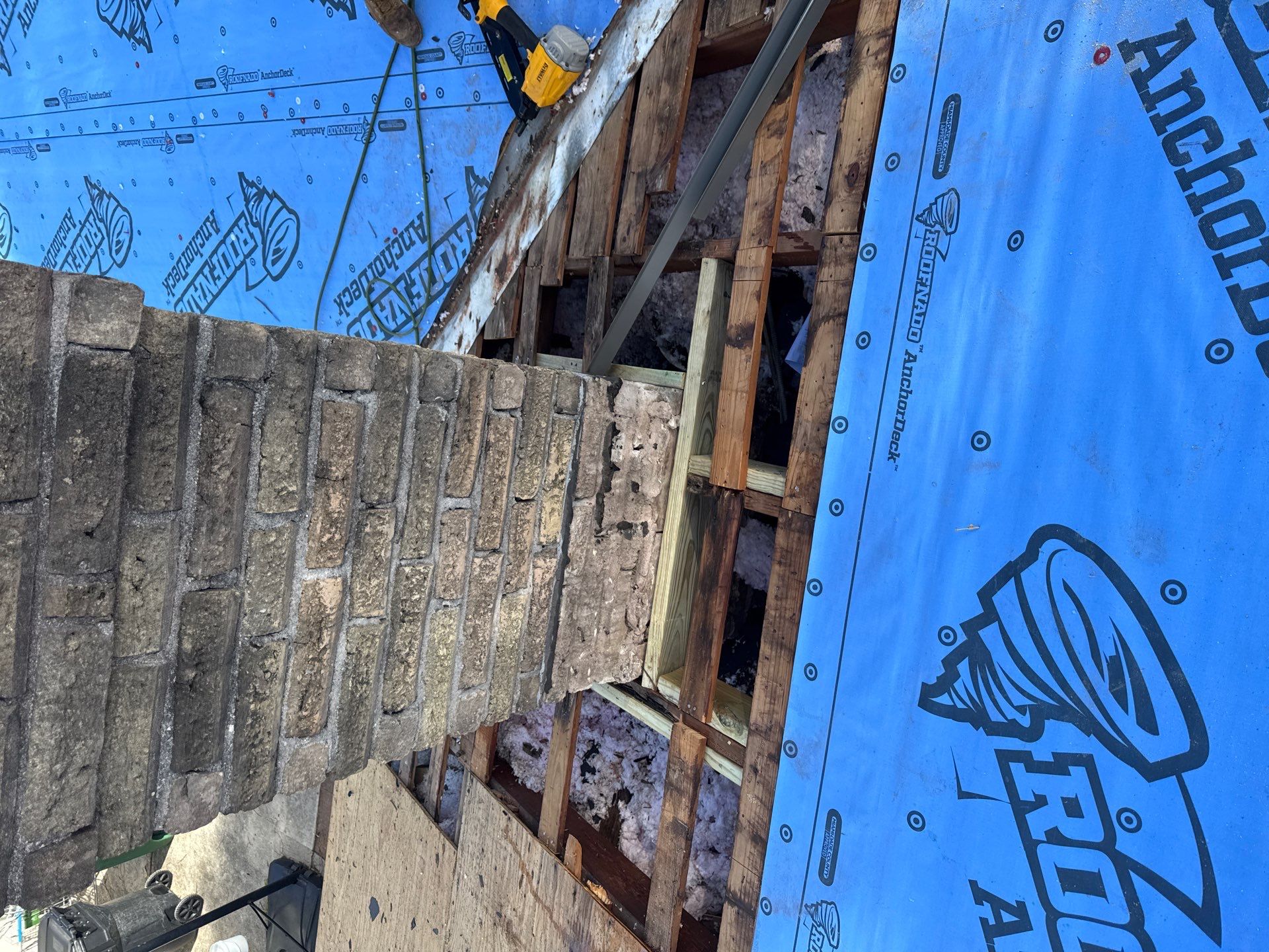 Project in Houston by Proud Roofing