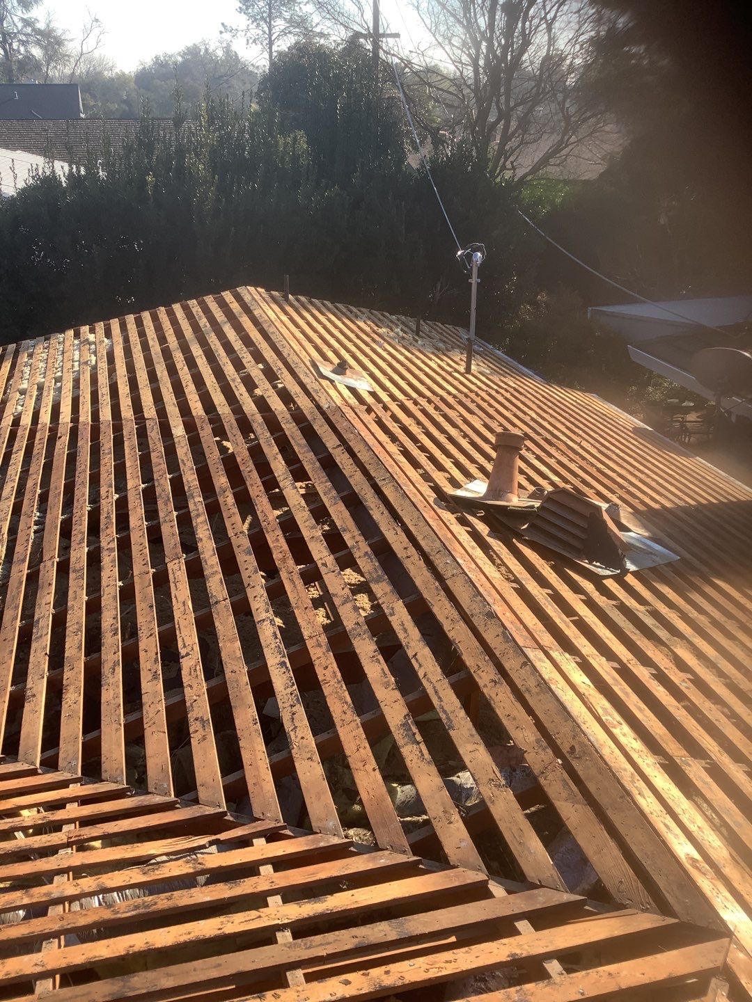 Residential Roofing Installation using Owens Corning Roofing Shingles by Byers Enterprises 