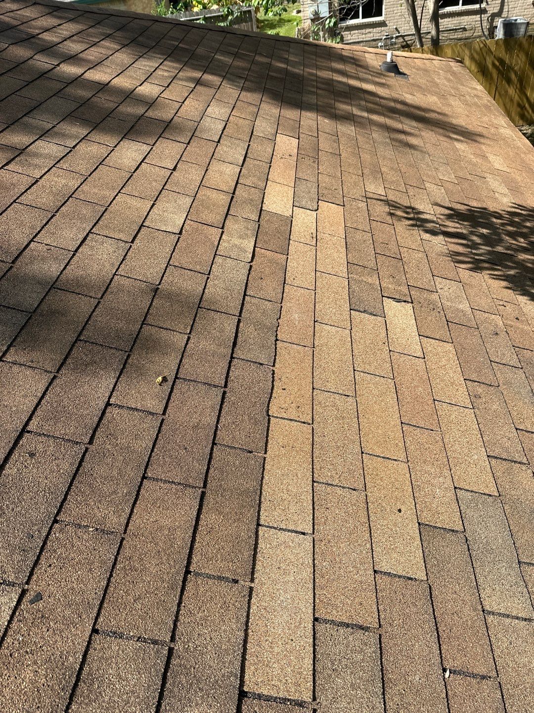Hail Damage using Owen's Corning Duration (Lifetime) Shingles by Roof Repair Company