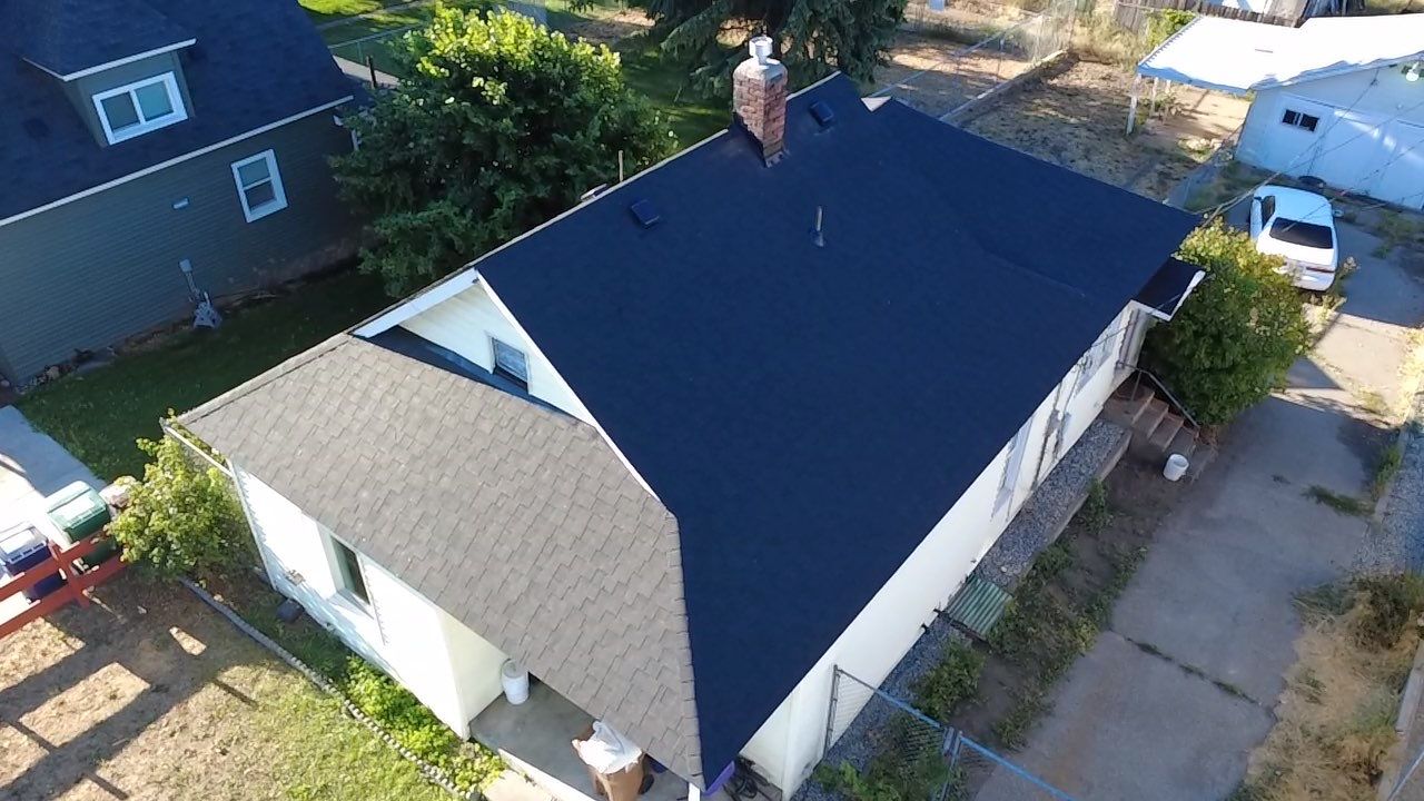 East Gordon Avenue Spokane Washington by Alpine Roofing