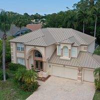 24ga 1.5" Mechanical Seam Sierra Tan by Total Roofing System The Metal Roof Experts