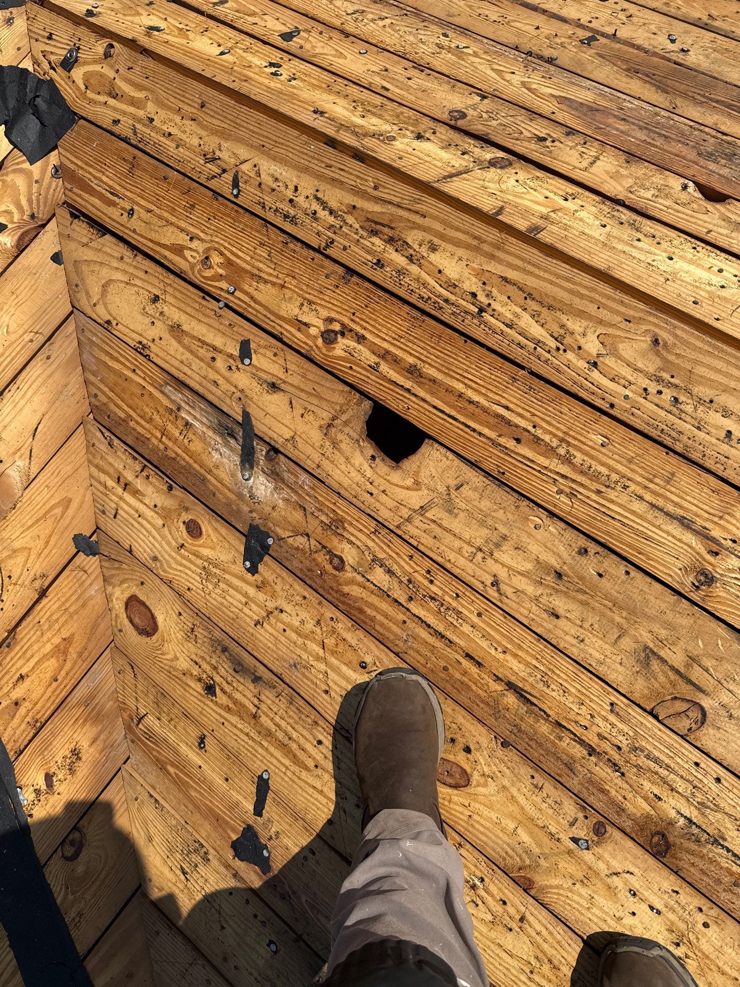 Project in St. Petersburg 33710 by Mitchell Roofing Company LLC 