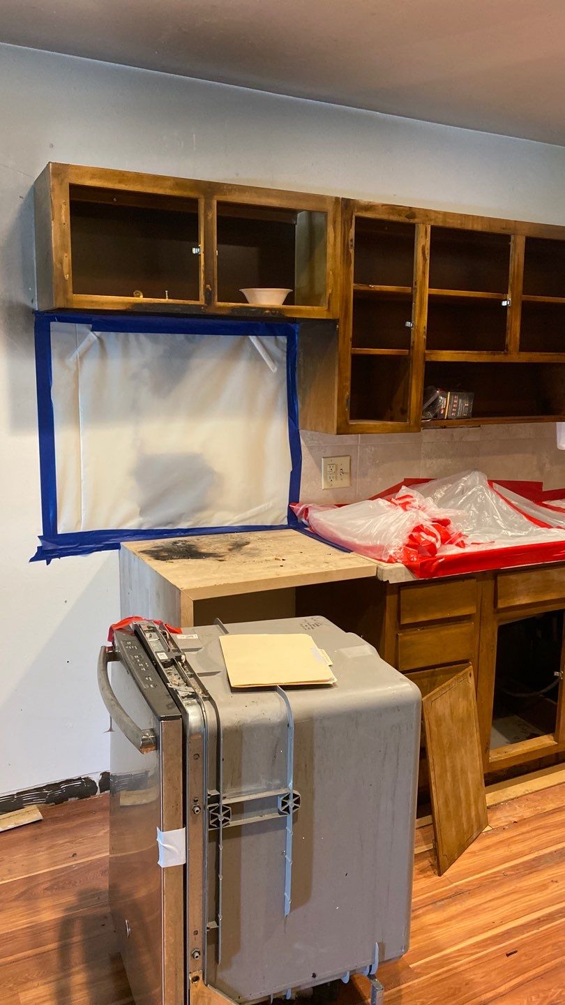 Fire/Soot Damage by Accountable Home Services