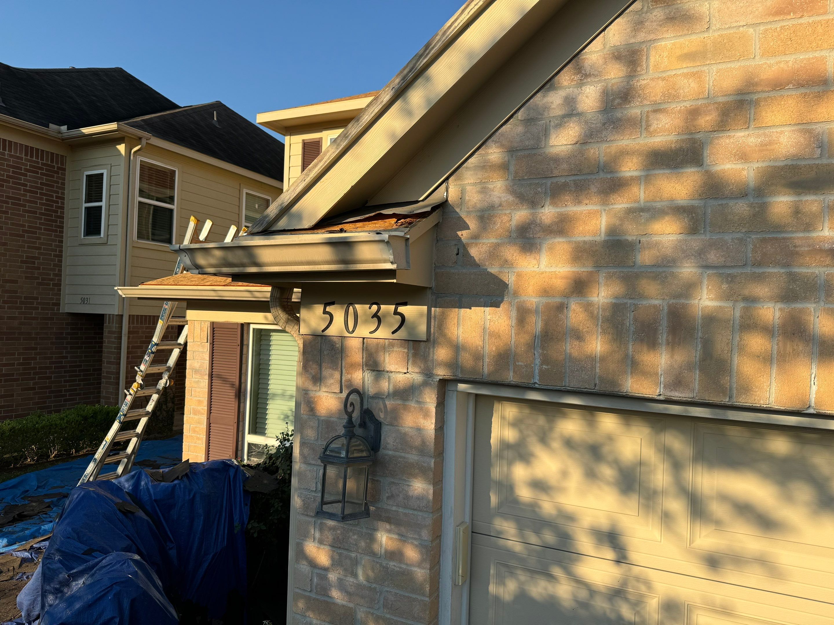 Residential Roofing Repair using Owen's Corning Duration (Lifetime) Shingles by Roof Repair Company