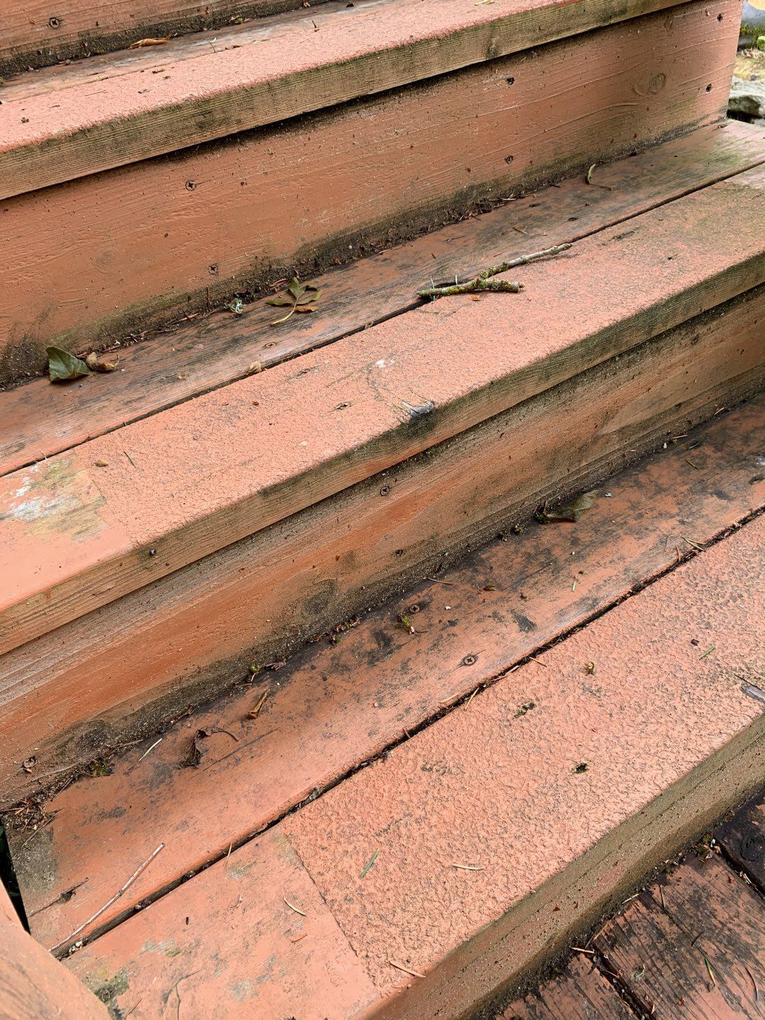 Deck Restoration using Armstrong-Clark Semi-Transparent Cedar 97229 by Paul Schopp