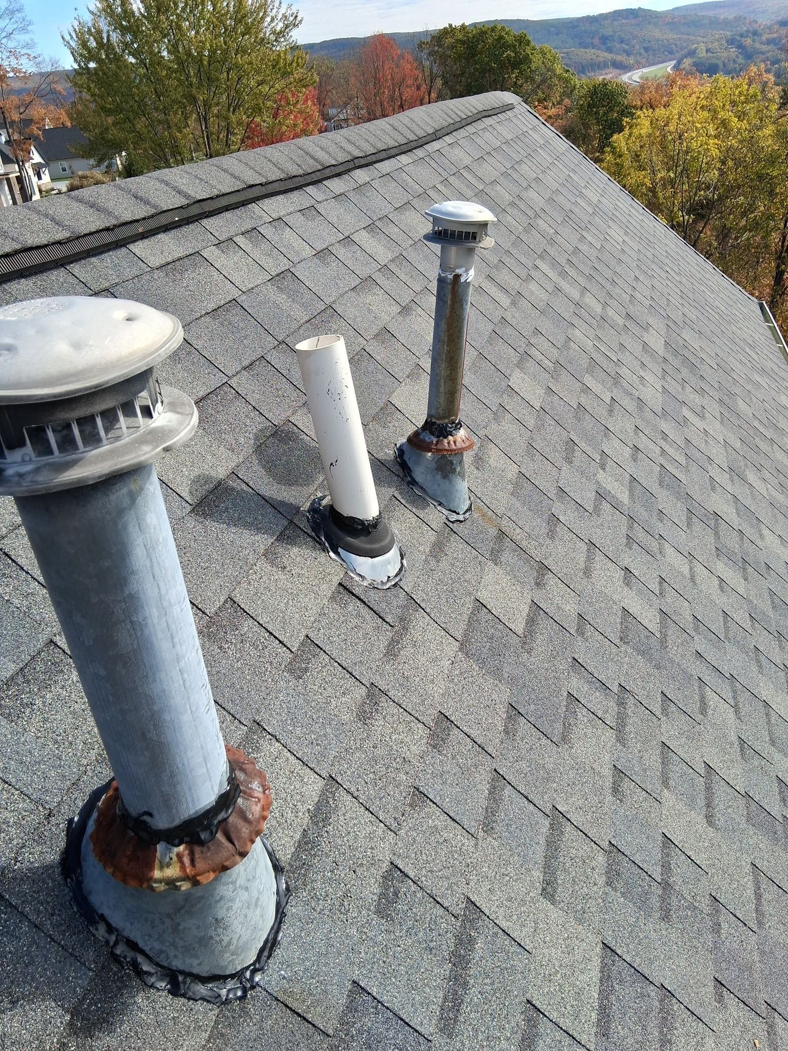 Project in Morgantown by Titan Roofing LLC