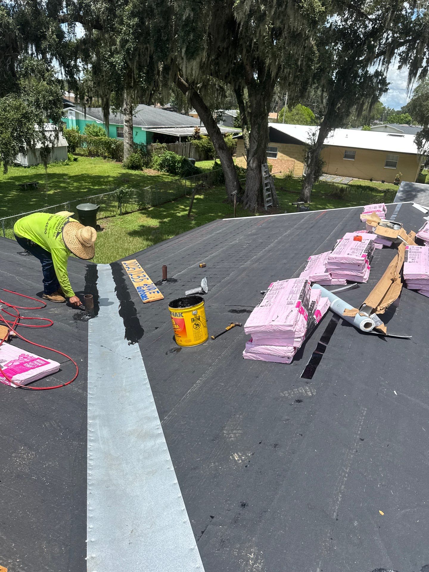 Project in Bartow 33830 by Mitchell Roofing Company LLC