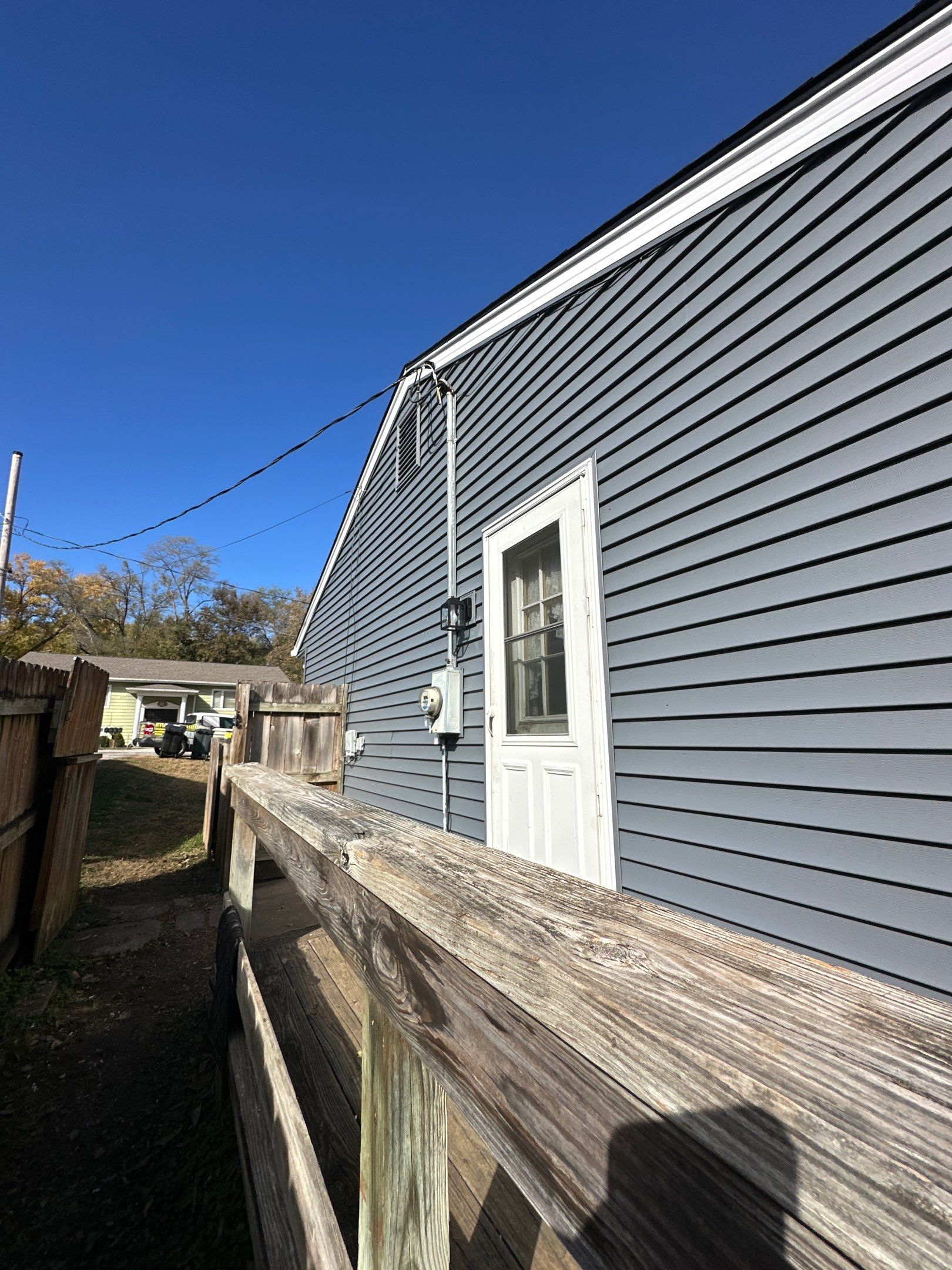 Feeling Blue in Weston Mo - Time for a Makeover by EEC Windows, Siding & Roofing